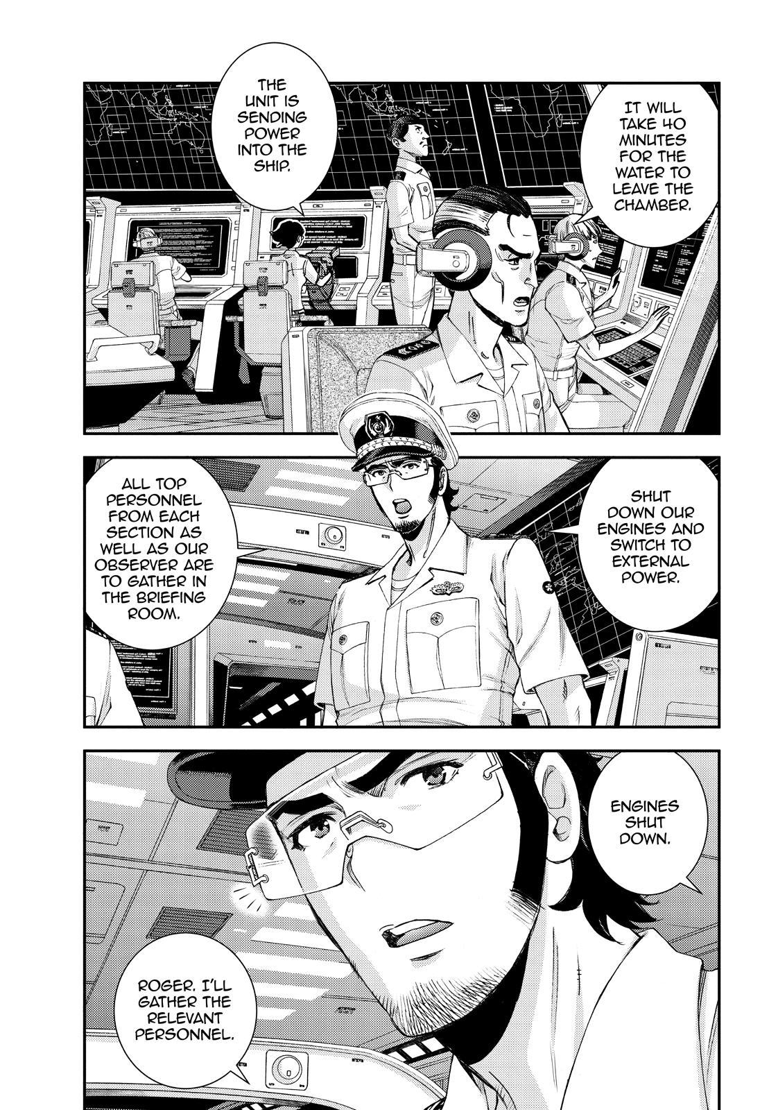 Aoki Hagane no Arpeggio chapter 146 page 19