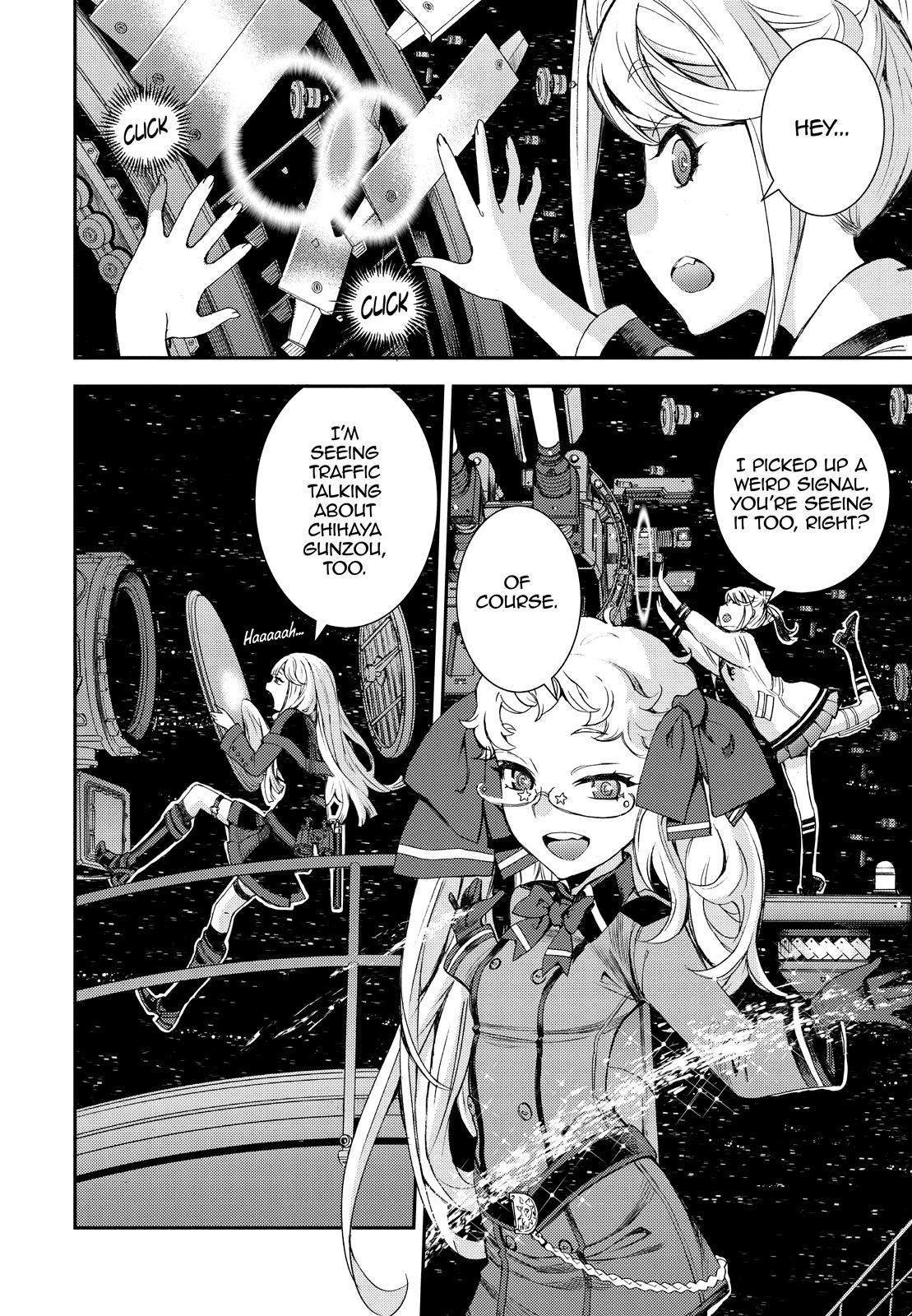 Aoki Hagane no Arpeggio chapter 146 page 2