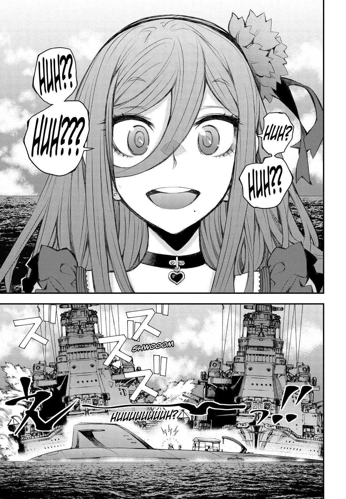Aoki Hagane no Arpeggio chapter 146 page 21