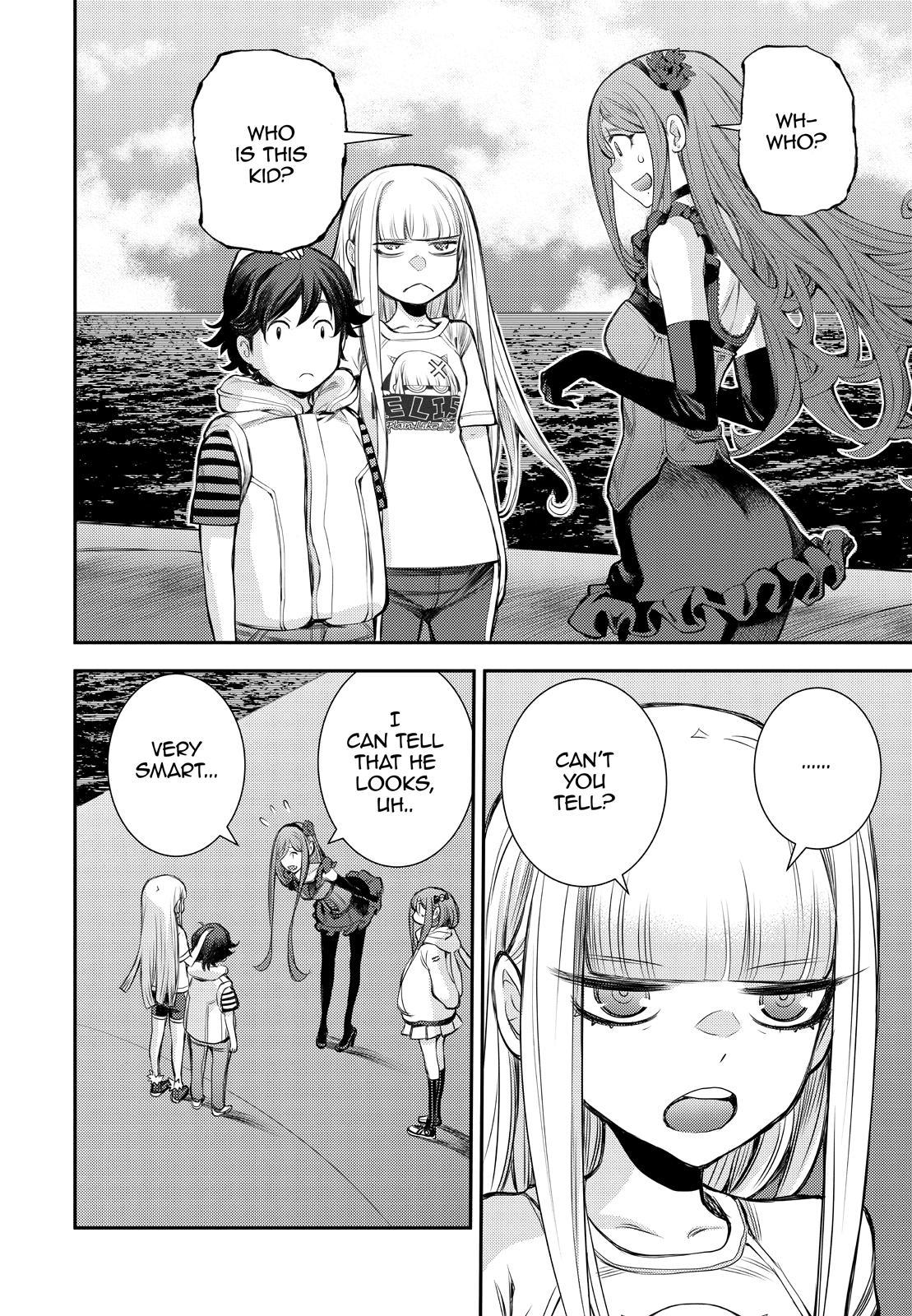 Aoki Hagane no Arpeggio chapter 146 page 22