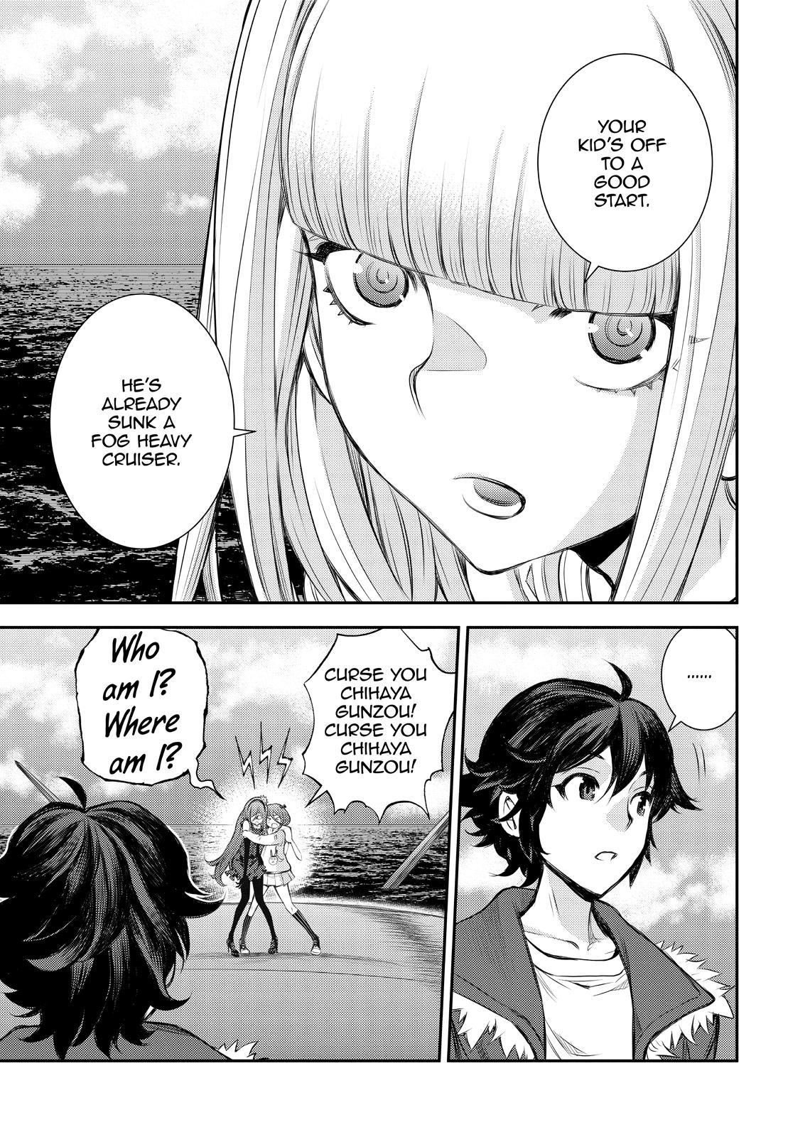Aoki Hagane no Arpeggio chapter 146 page 29