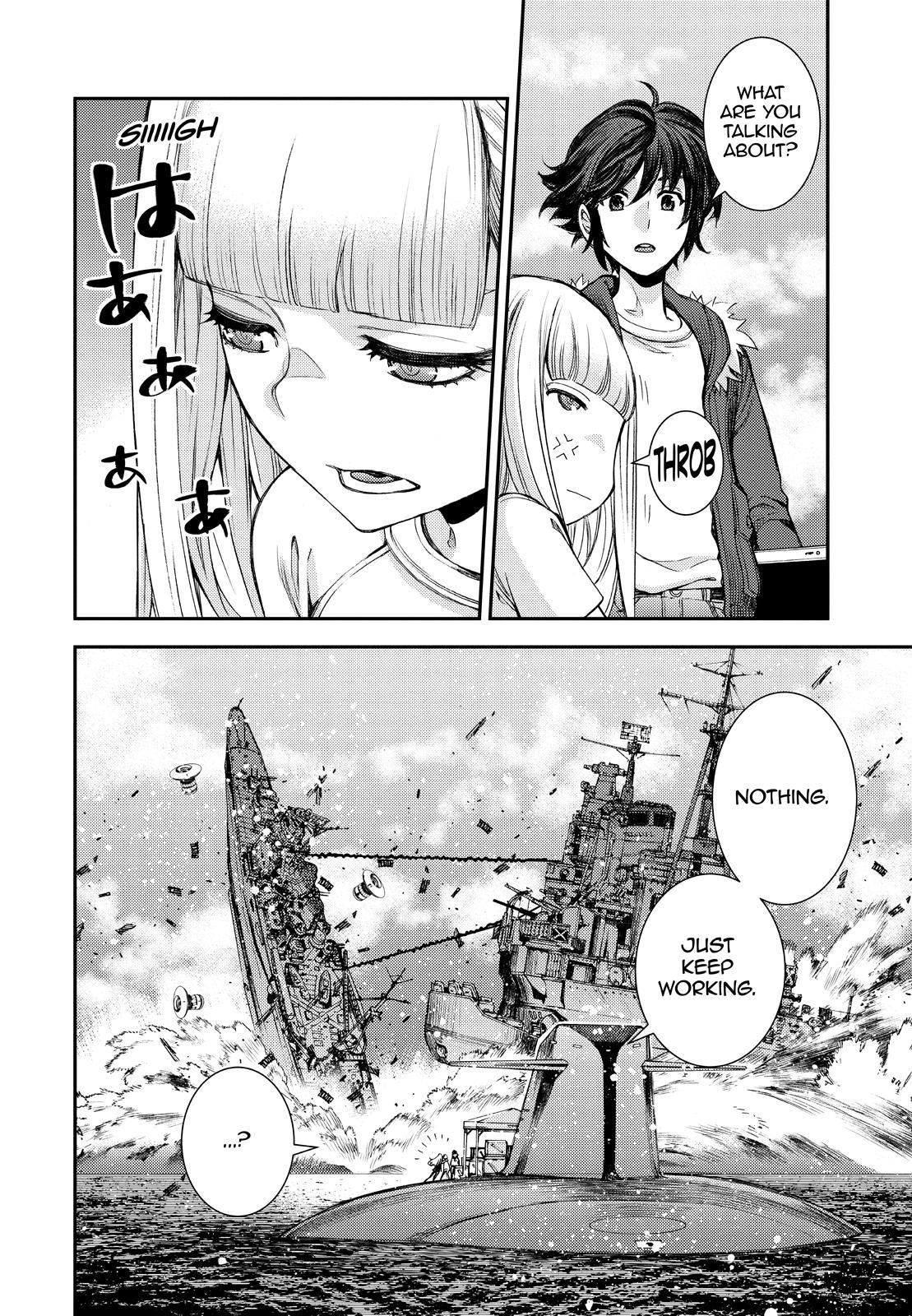 Aoki Hagane no Arpeggio chapter 146 page 30