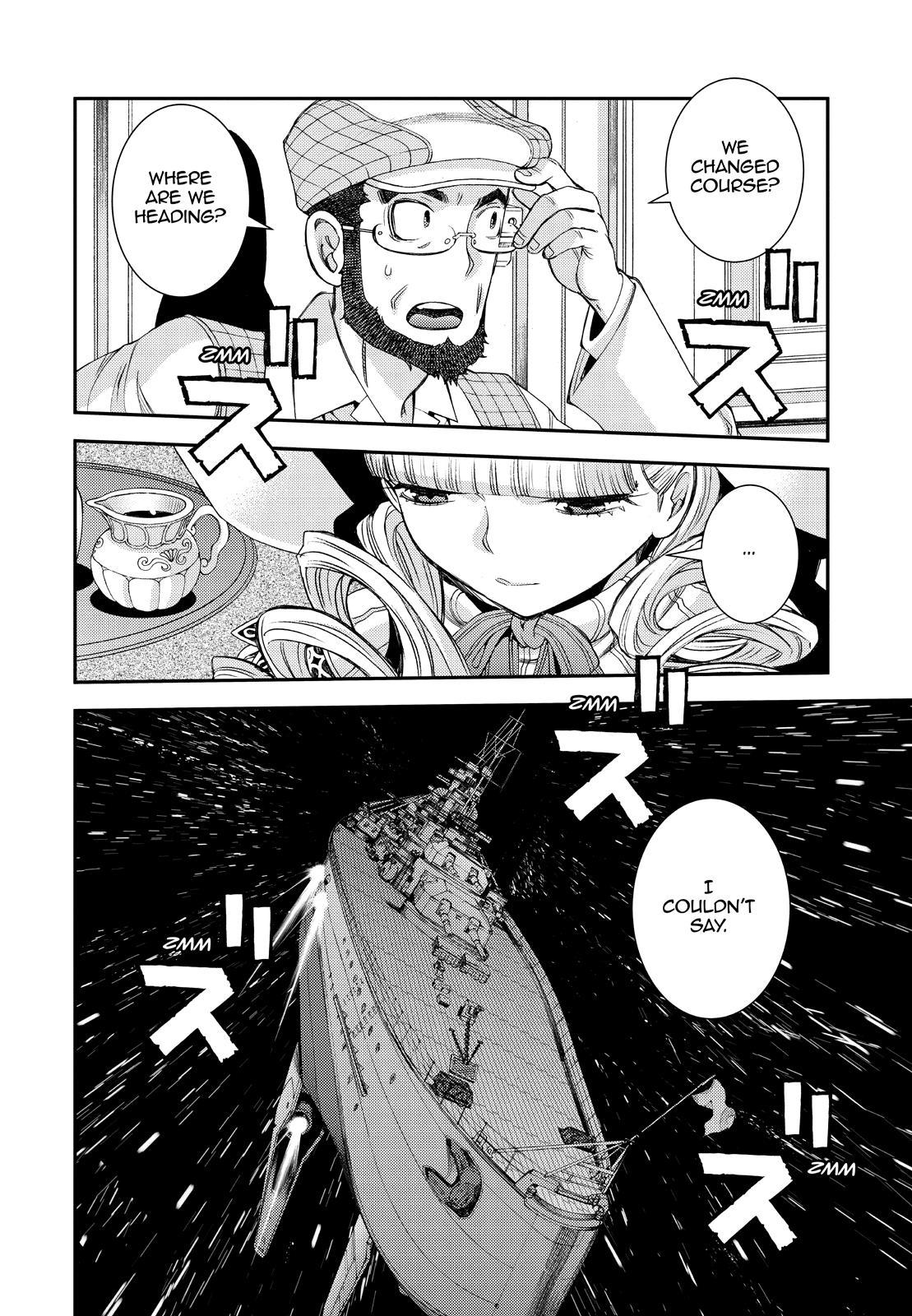 Aoki Hagane no Arpeggio chapter 146 page 6