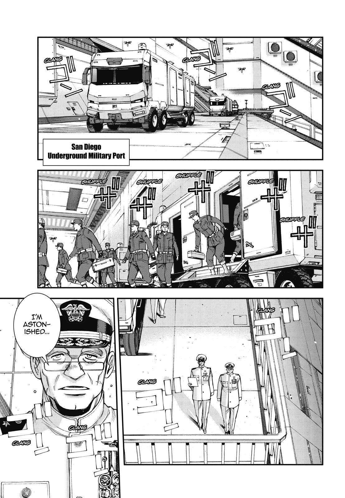 Aoki Hagane no Arpeggio chapter 147 page 1