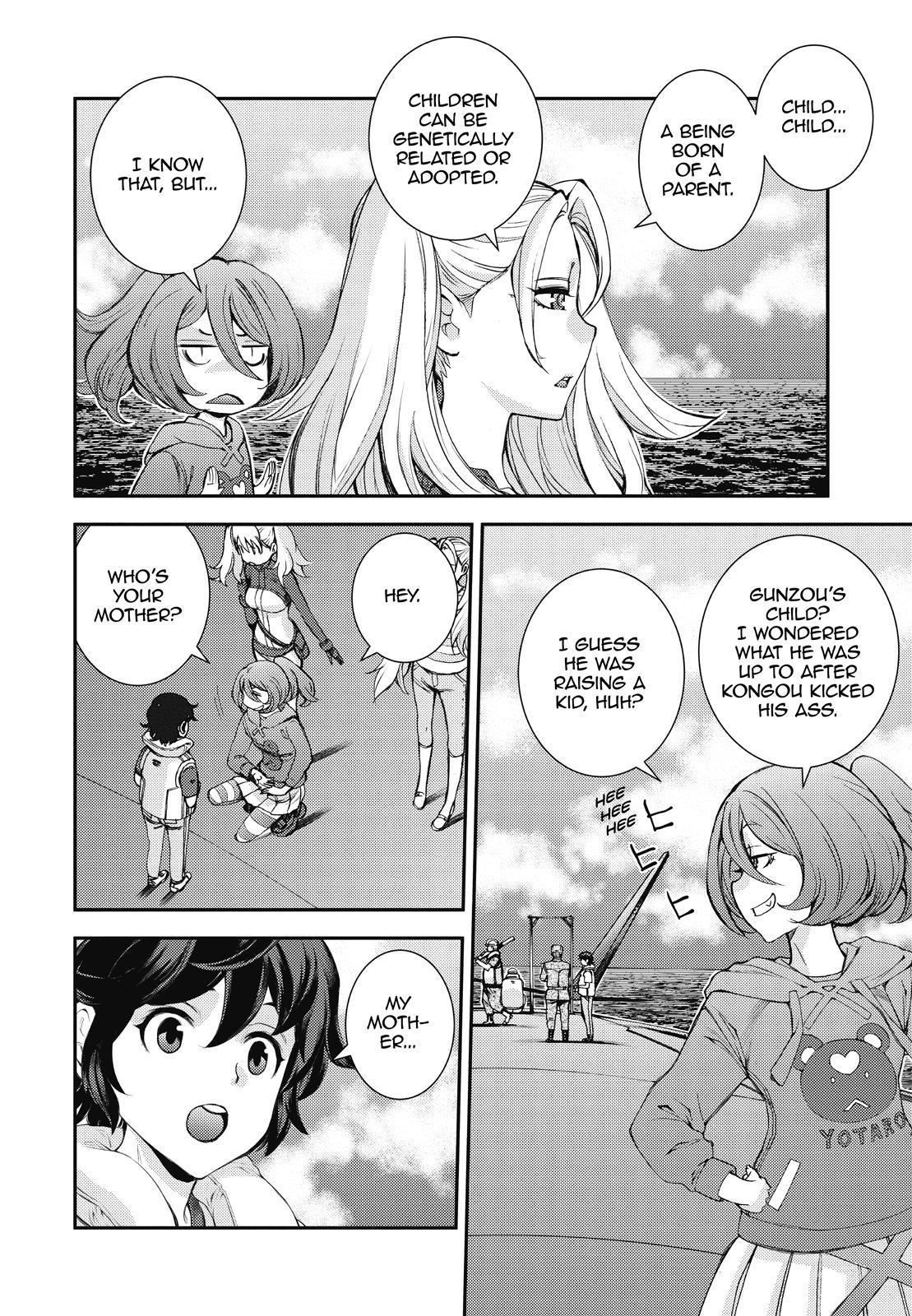 Aoki Hagane no Arpeggio chapter 147 page 16
