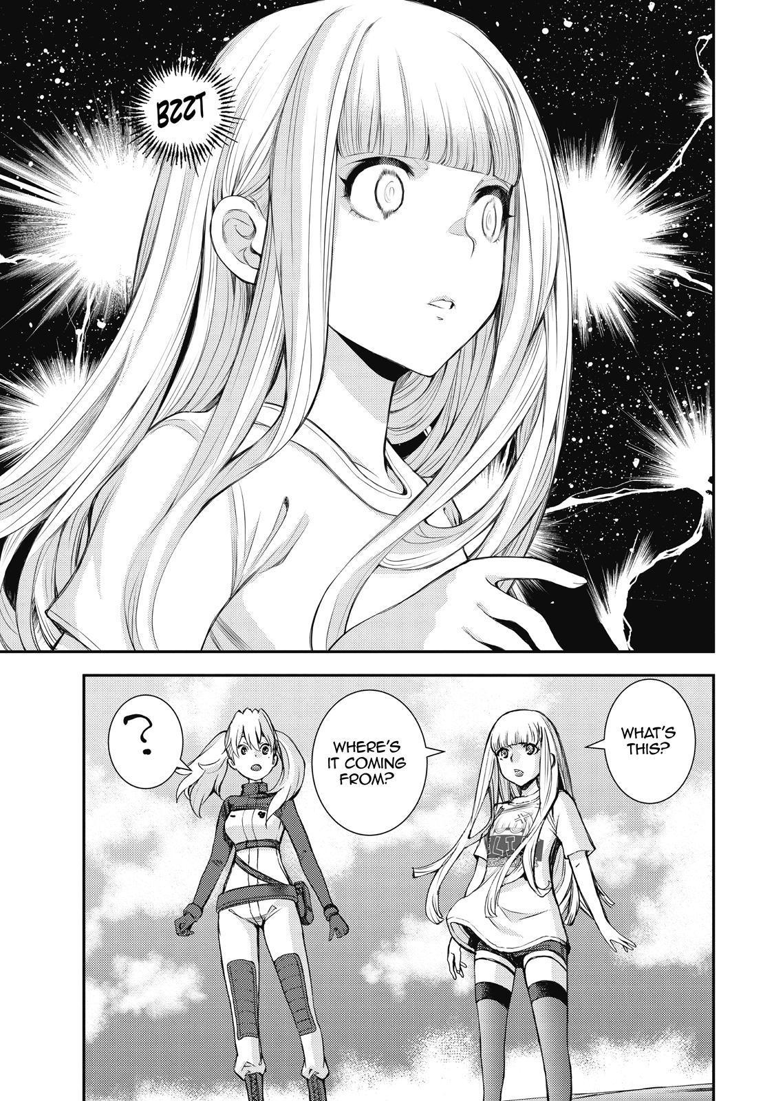 Aoki Hagane no Arpeggio chapter 147 page 21