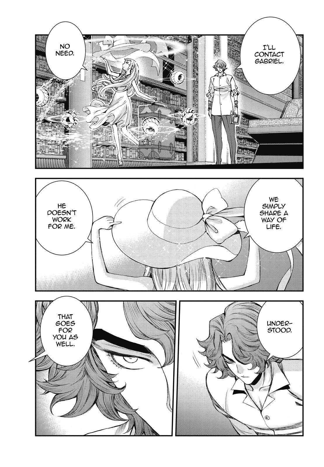 Aoki Hagane no Arpeggio chapter 147 page 29