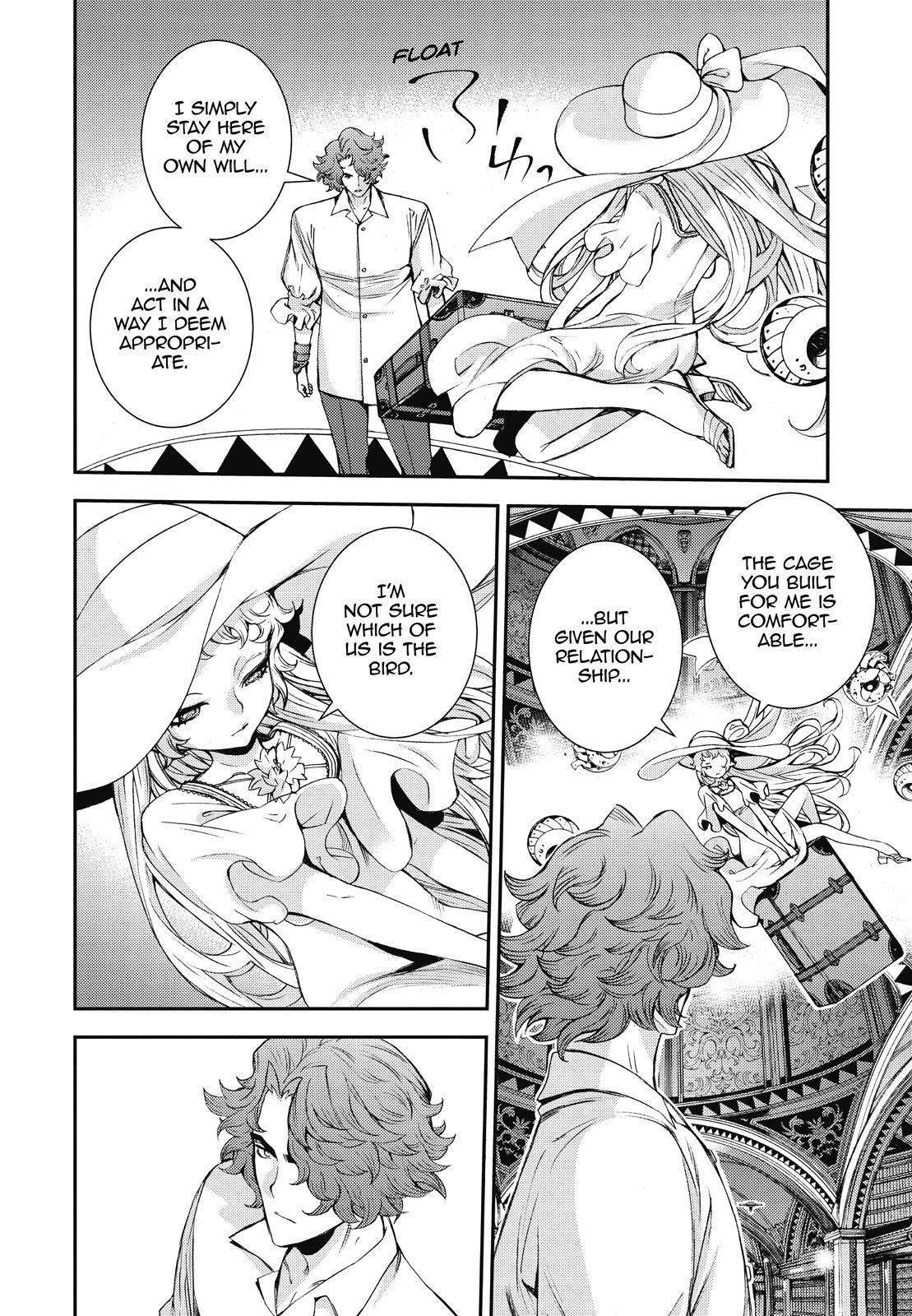 Aoki Hagane no Arpeggio chapter 147 page 30