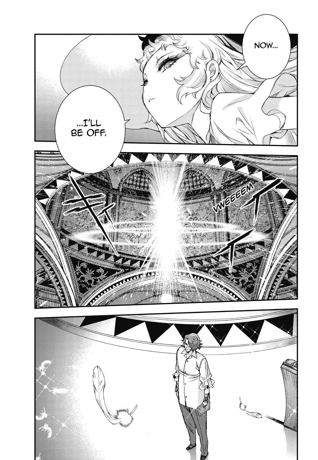 Aoki Hagane no Arpeggio chapter 147 page 31