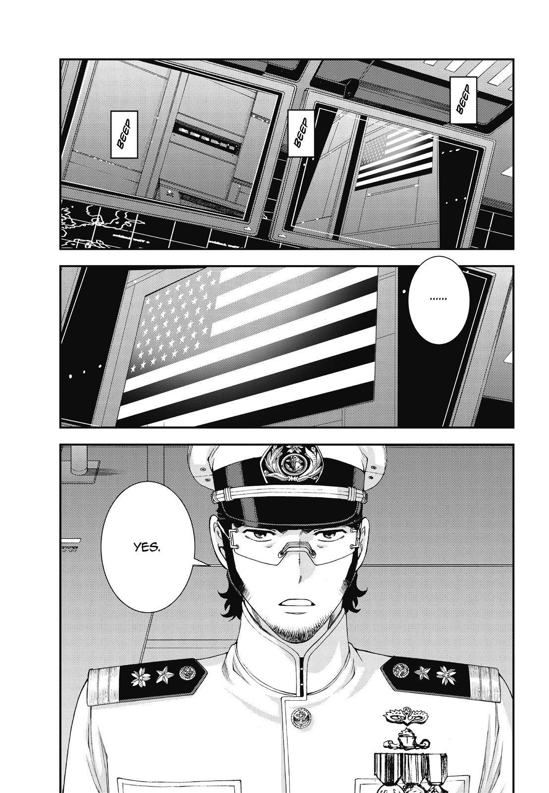Aoki Hagane no Arpeggio chapter 147 page 5