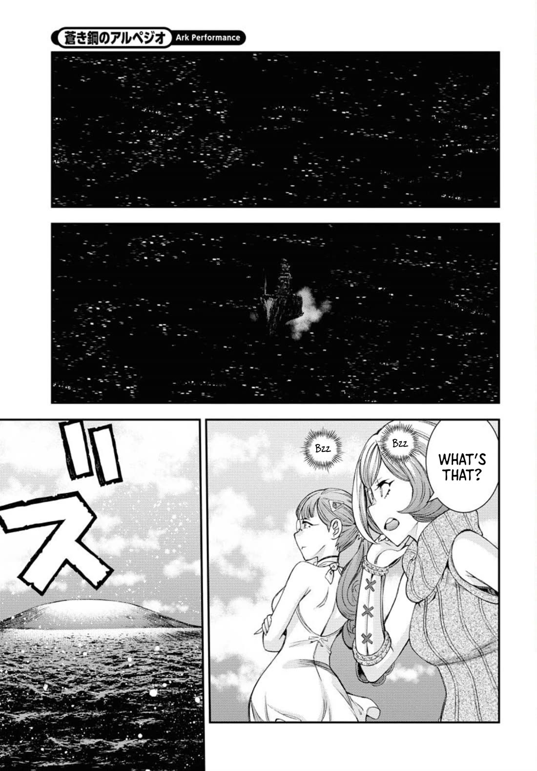 Aoki Hagane no Arpeggio chapter 148 page 10