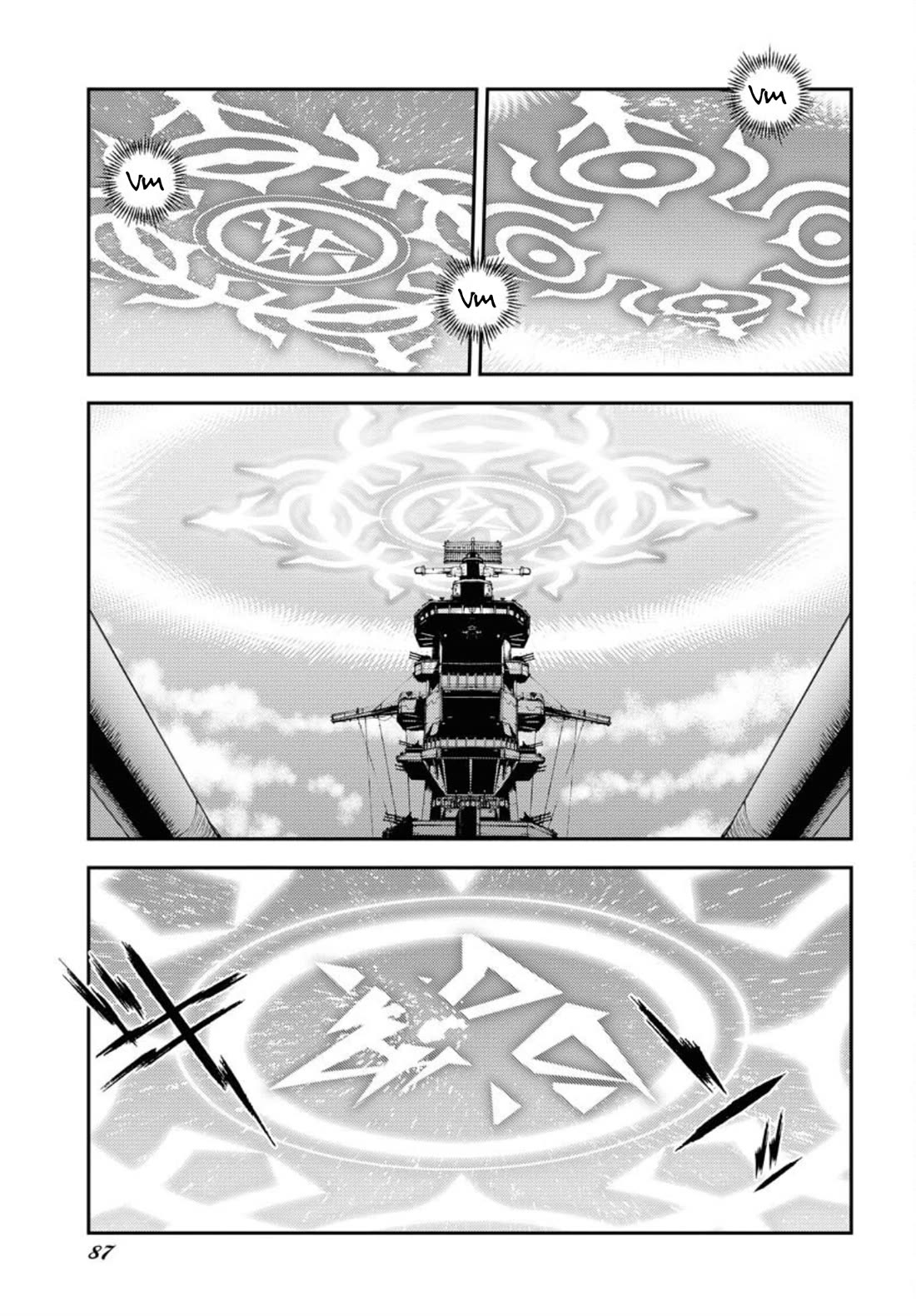 Aoki Hagane no Arpeggio chapter 148 page 18
