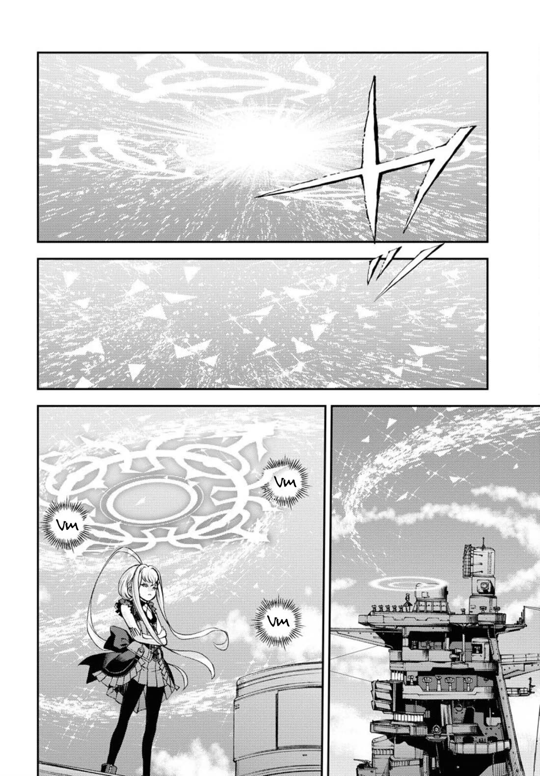 Aoki Hagane no Arpeggio chapter 148 page 19