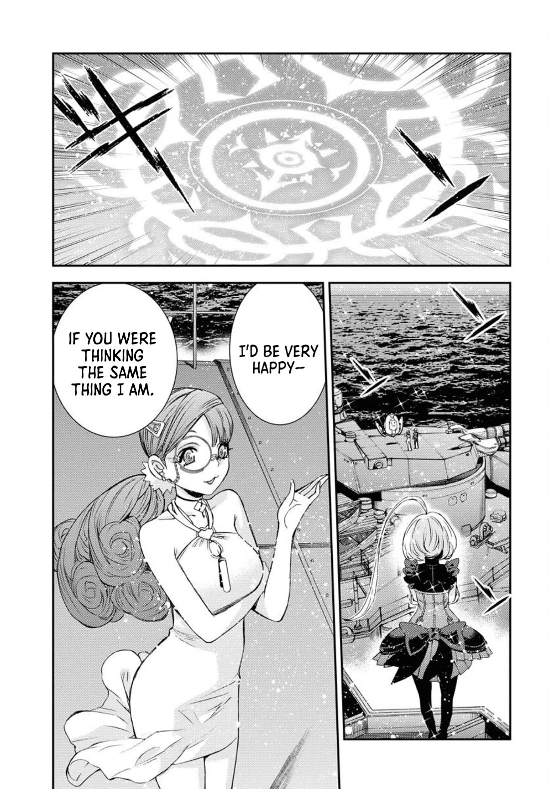 Aoki Hagane no Arpeggio chapter 148 page 20