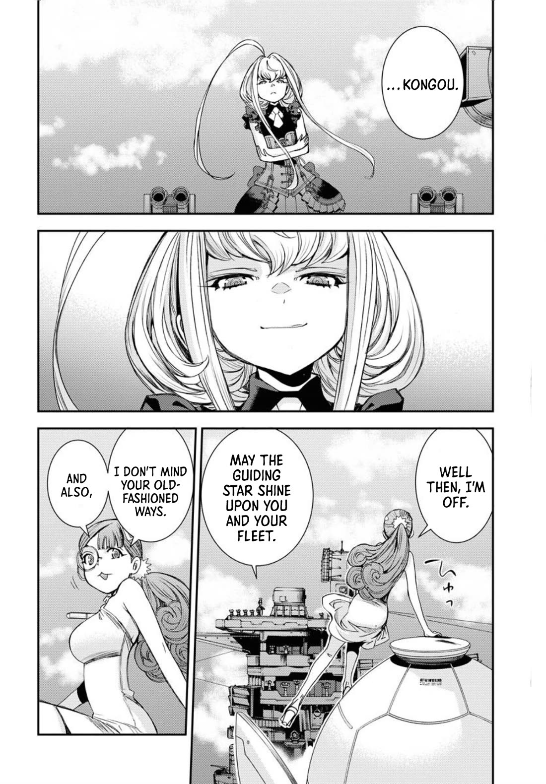 Aoki Hagane no Arpeggio chapter 148 page 21