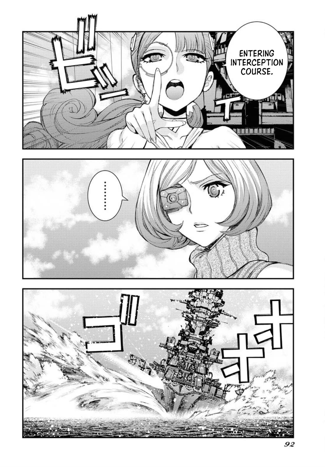 Aoki Hagane no Arpeggio chapter 148 page 23