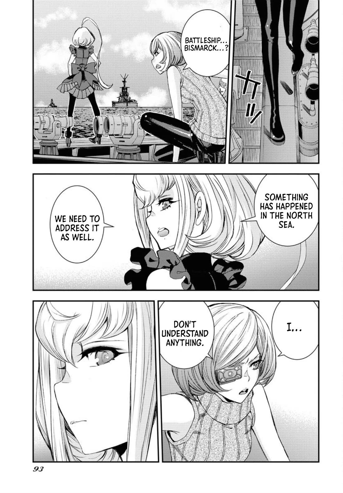 Aoki Hagane no Arpeggio chapter 148 page 24
