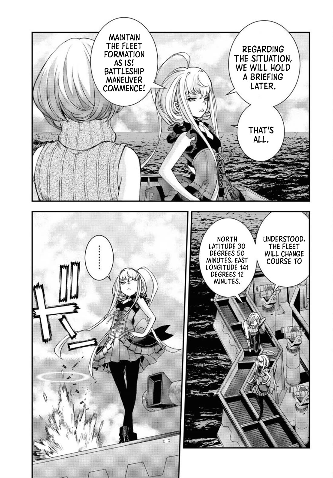 Aoki Hagane no Arpeggio chapter 148 page 26