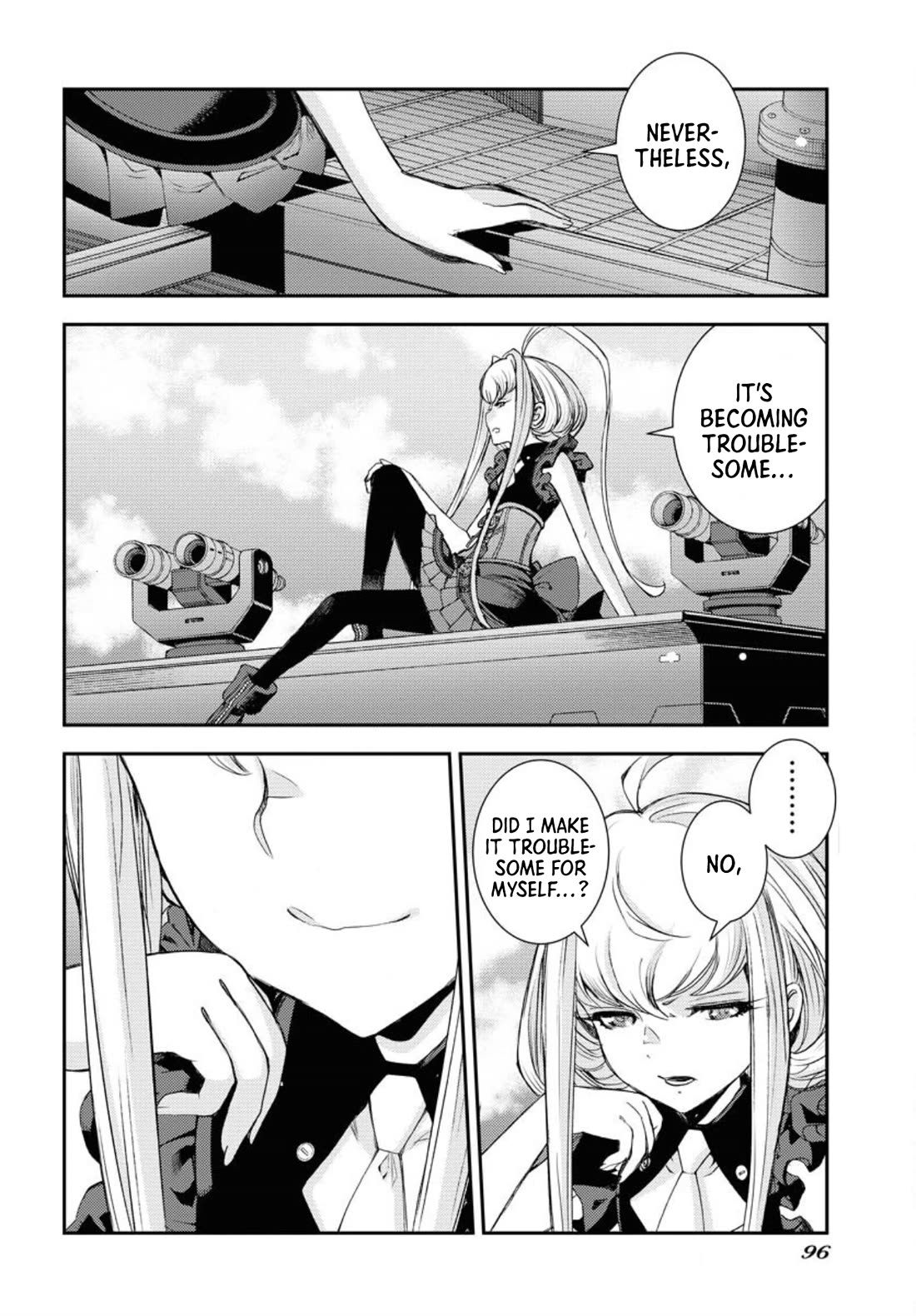Aoki Hagane no Arpeggio chapter 148 page 27