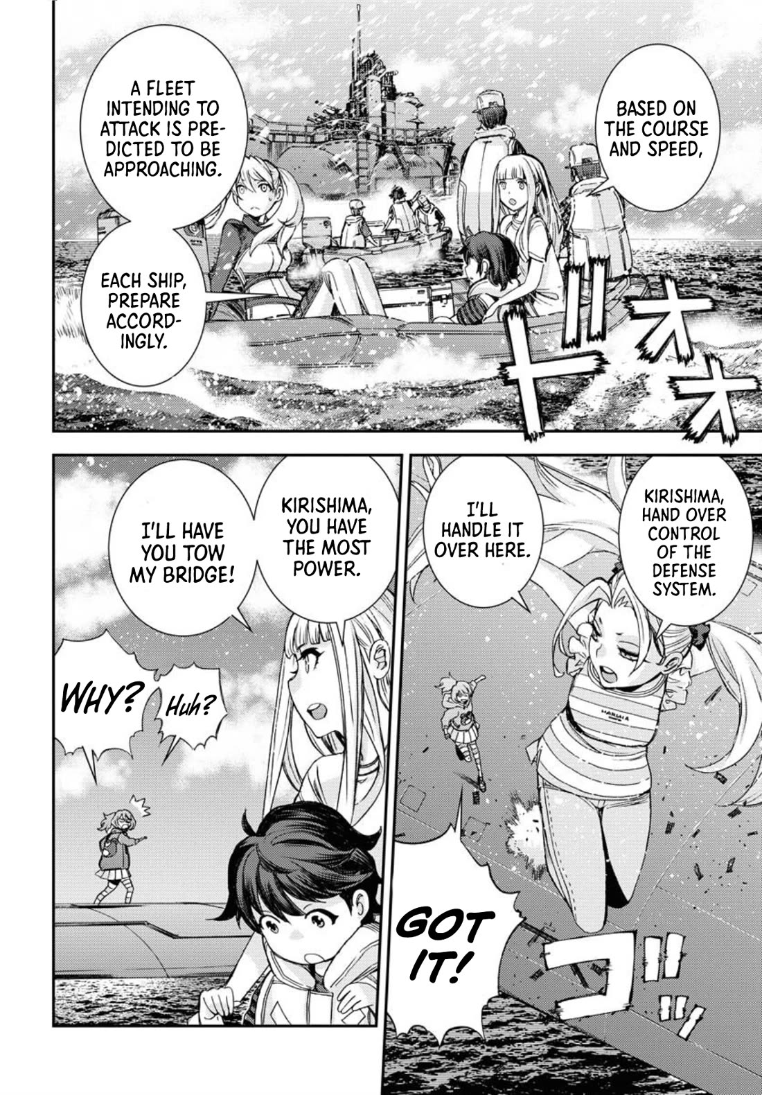 Aoki Hagane no Arpeggio chapter 148 page 29