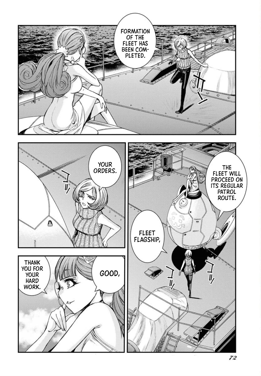 Aoki Hagane no Arpeggio chapter 148 page 3