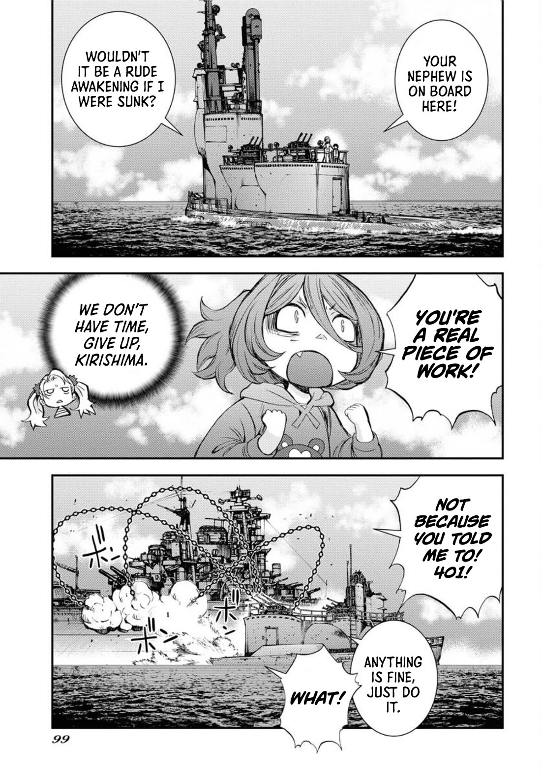 Aoki Hagane no Arpeggio chapter 148 page 30