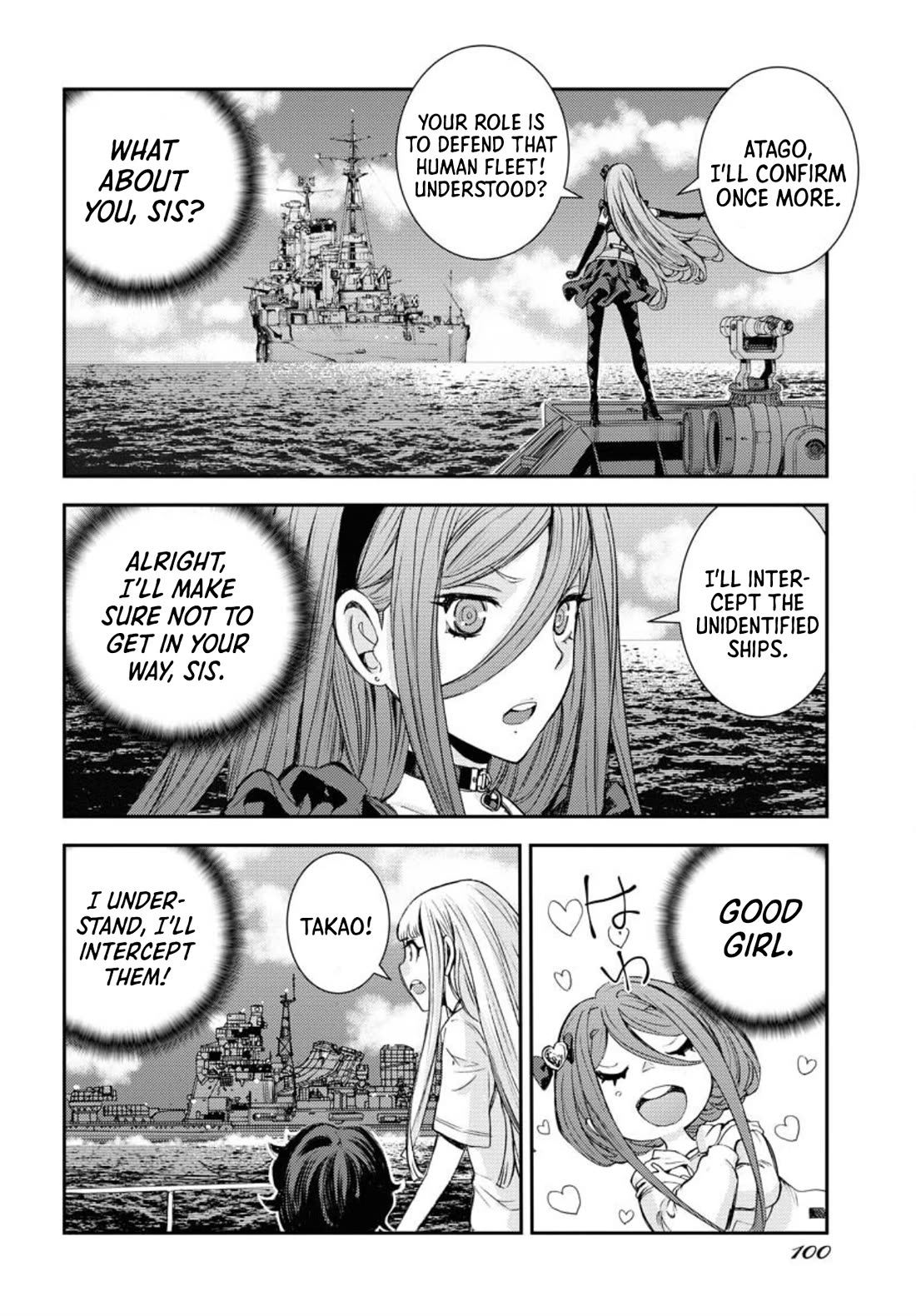 Aoki Hagane no Arpeggio chapter 148 page 31