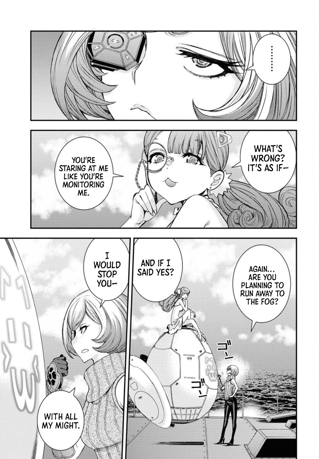 Aoki Hagane no Arpeggio chapter 148 page 4