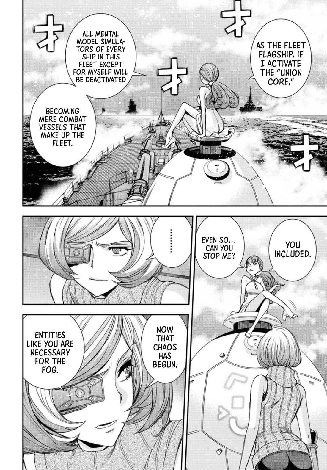 Aoki Hagane no Arpeggio chapter 148 page 5