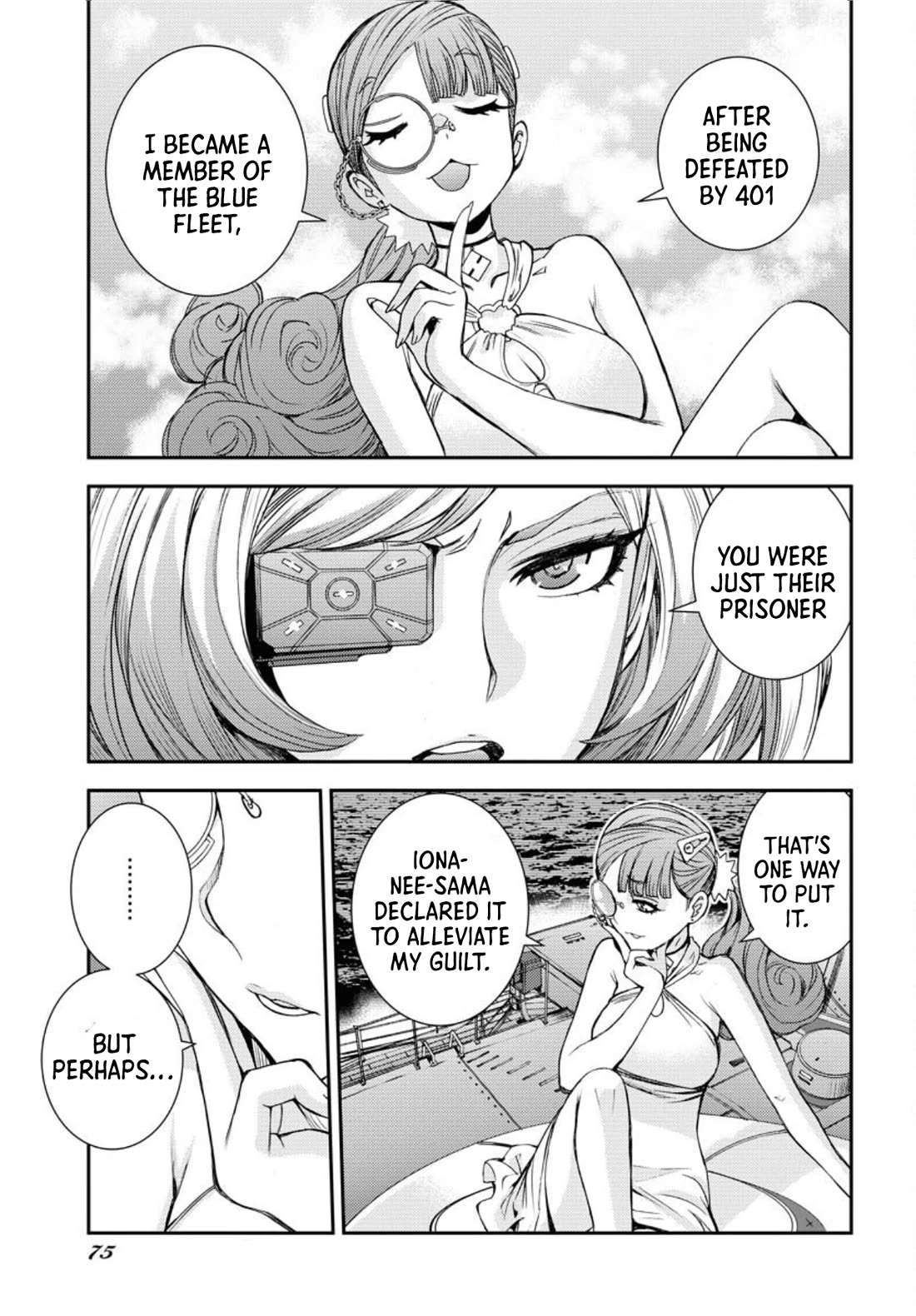 Aoki Hagane no Arpeggio chapter 148 page 6