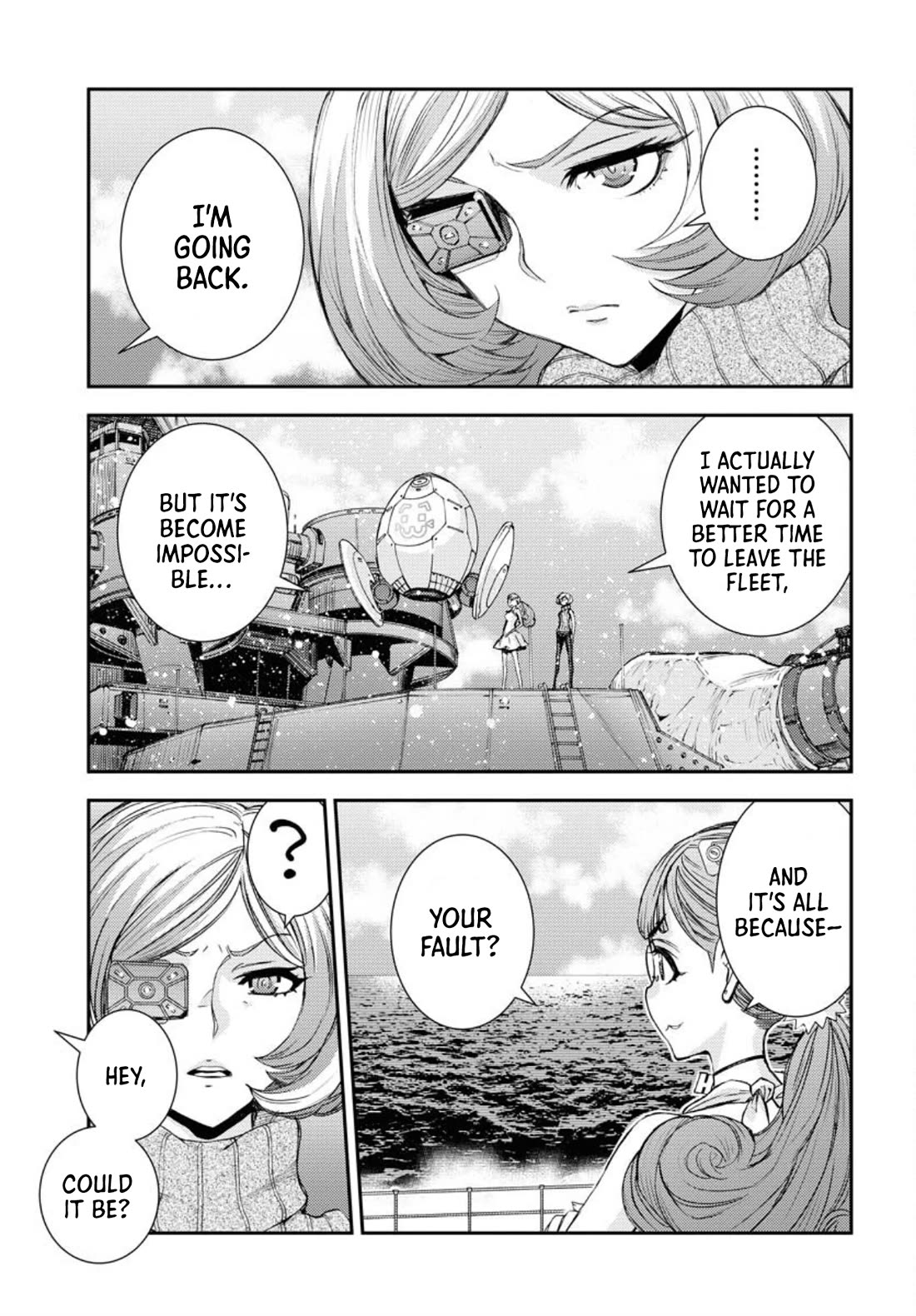 Aoki Hagane no Arpeggio chapter 148 page 8