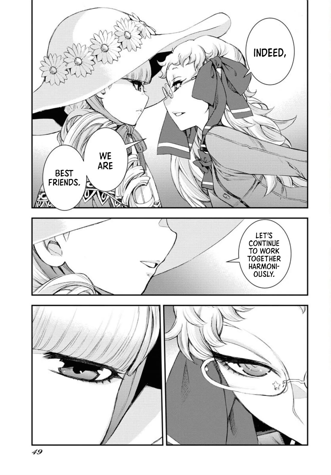 Aoki Hagane no Arpeggio chapter 149 page 10