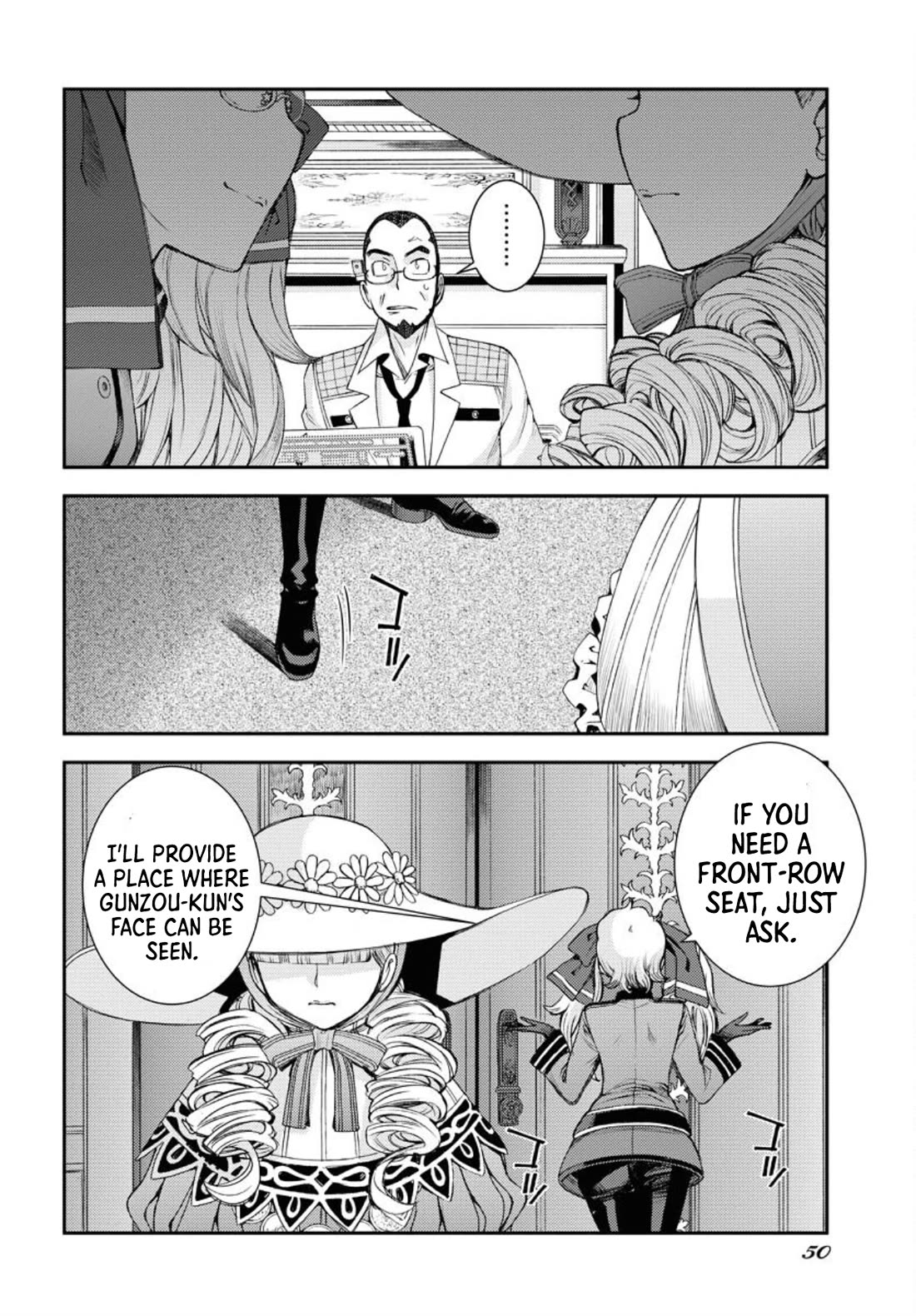 Aoki Hagane no Arpeggio chapter 149 page 11