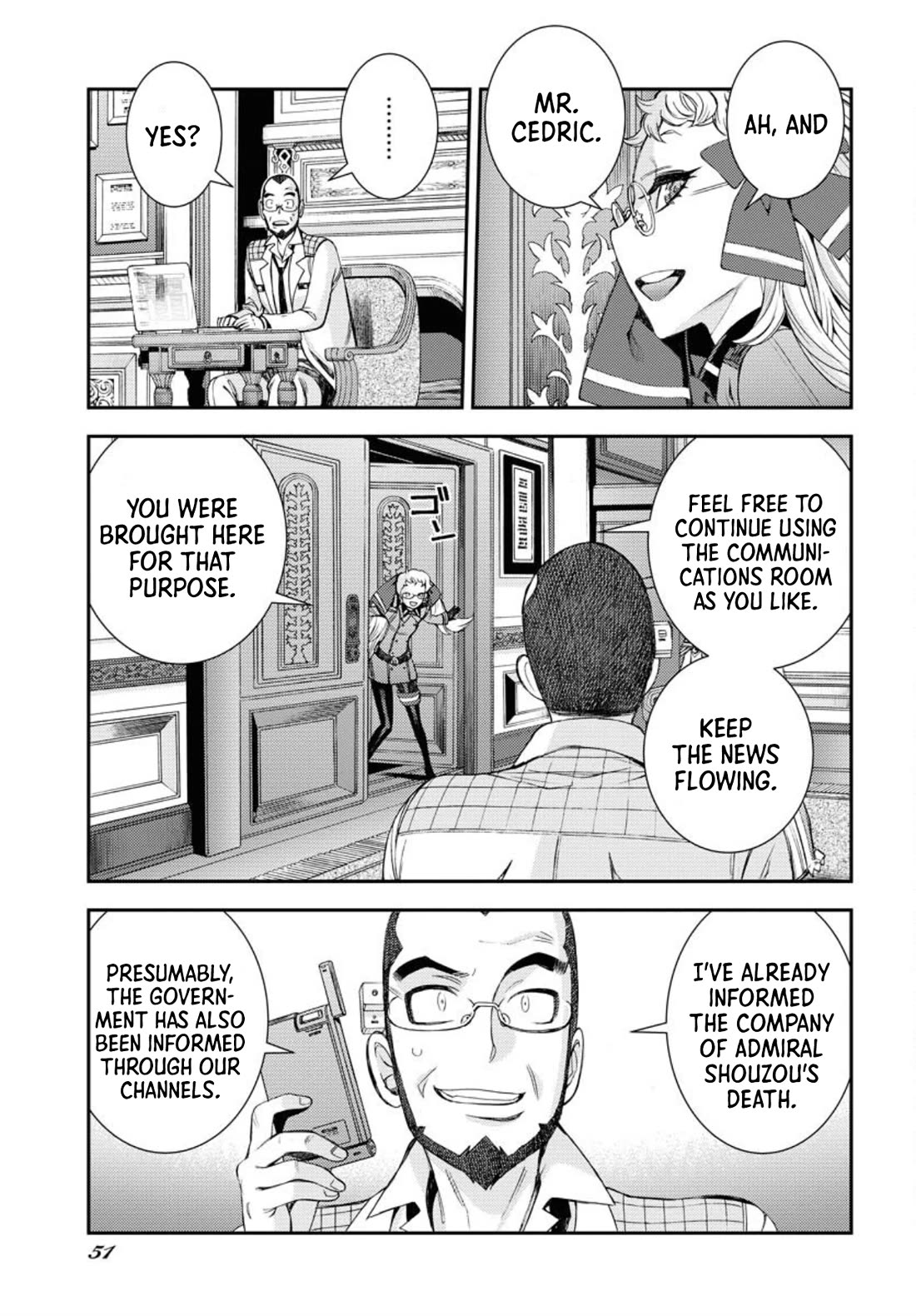 Aoki Hagane no Arpeggio chapter 149 page 12