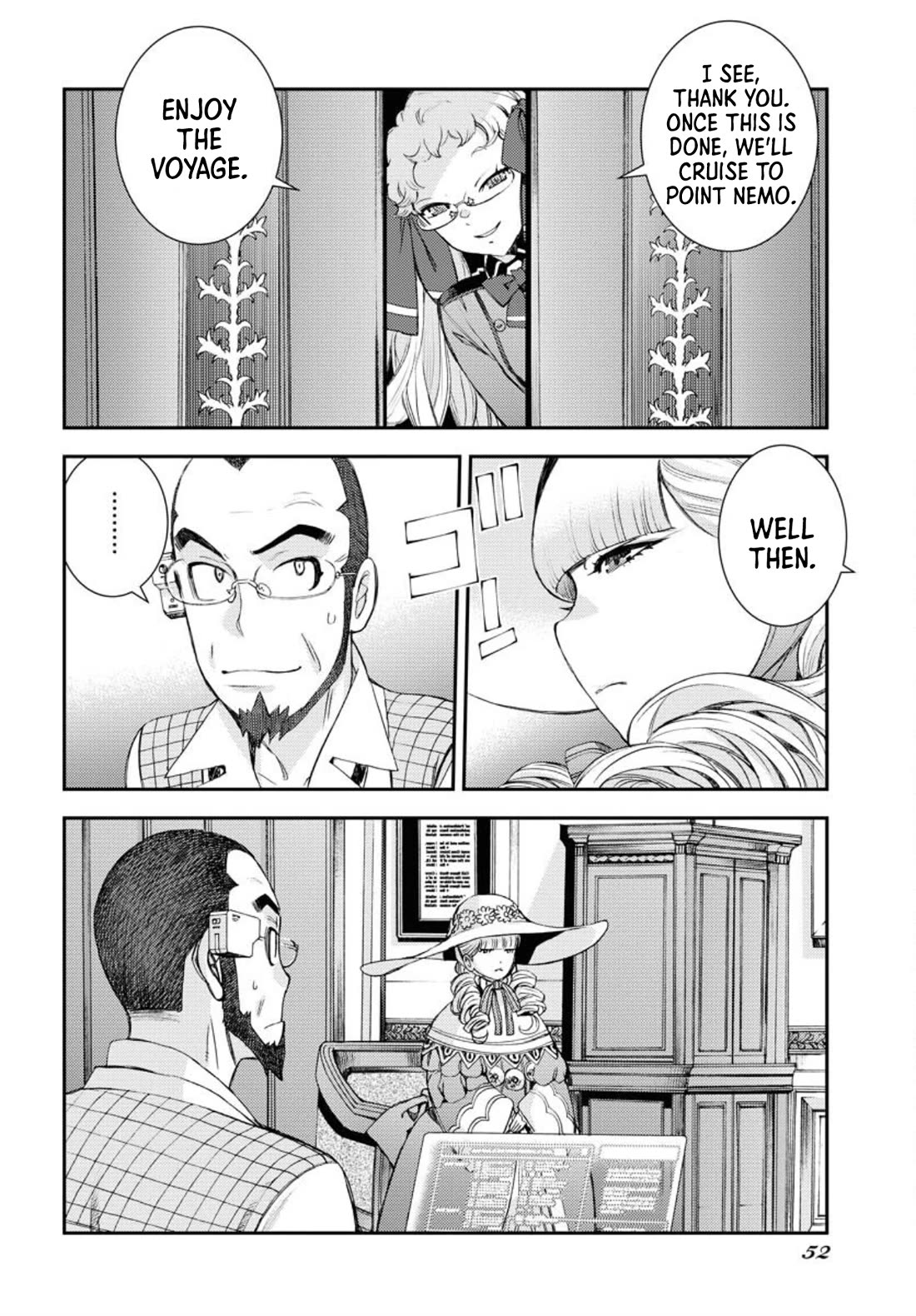 Aoki Hagane no Arpeggio chapter 149 page 13