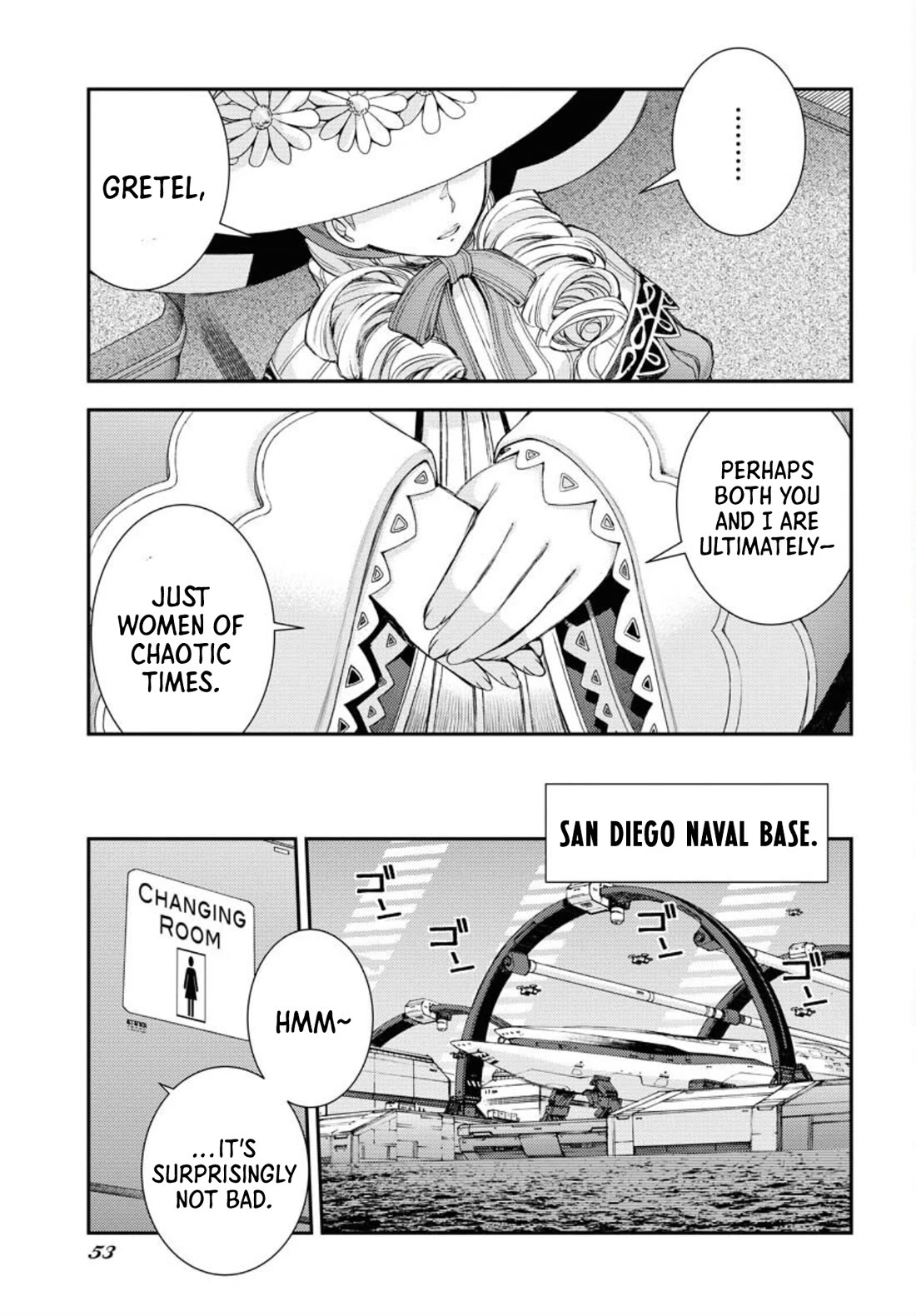 Aoki Hagane no Arpeggio chapter 149 page 14