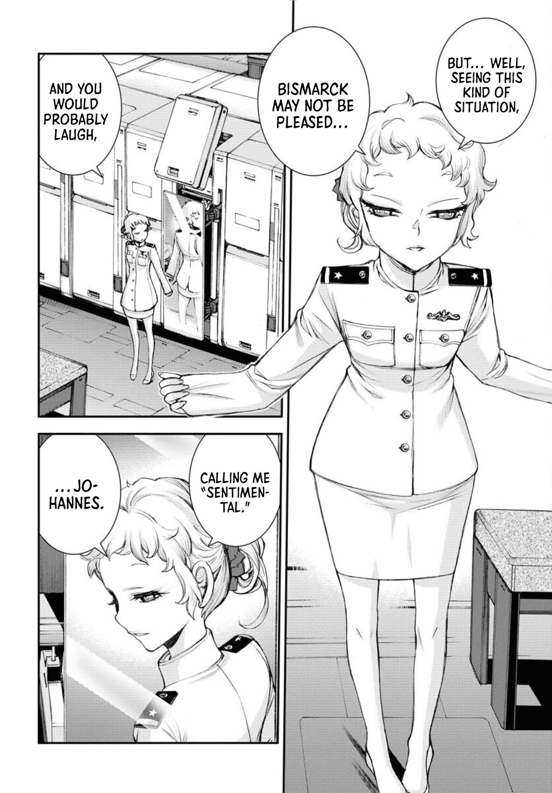 Aoki Hagane no Arpeggio chapter 149 page 15