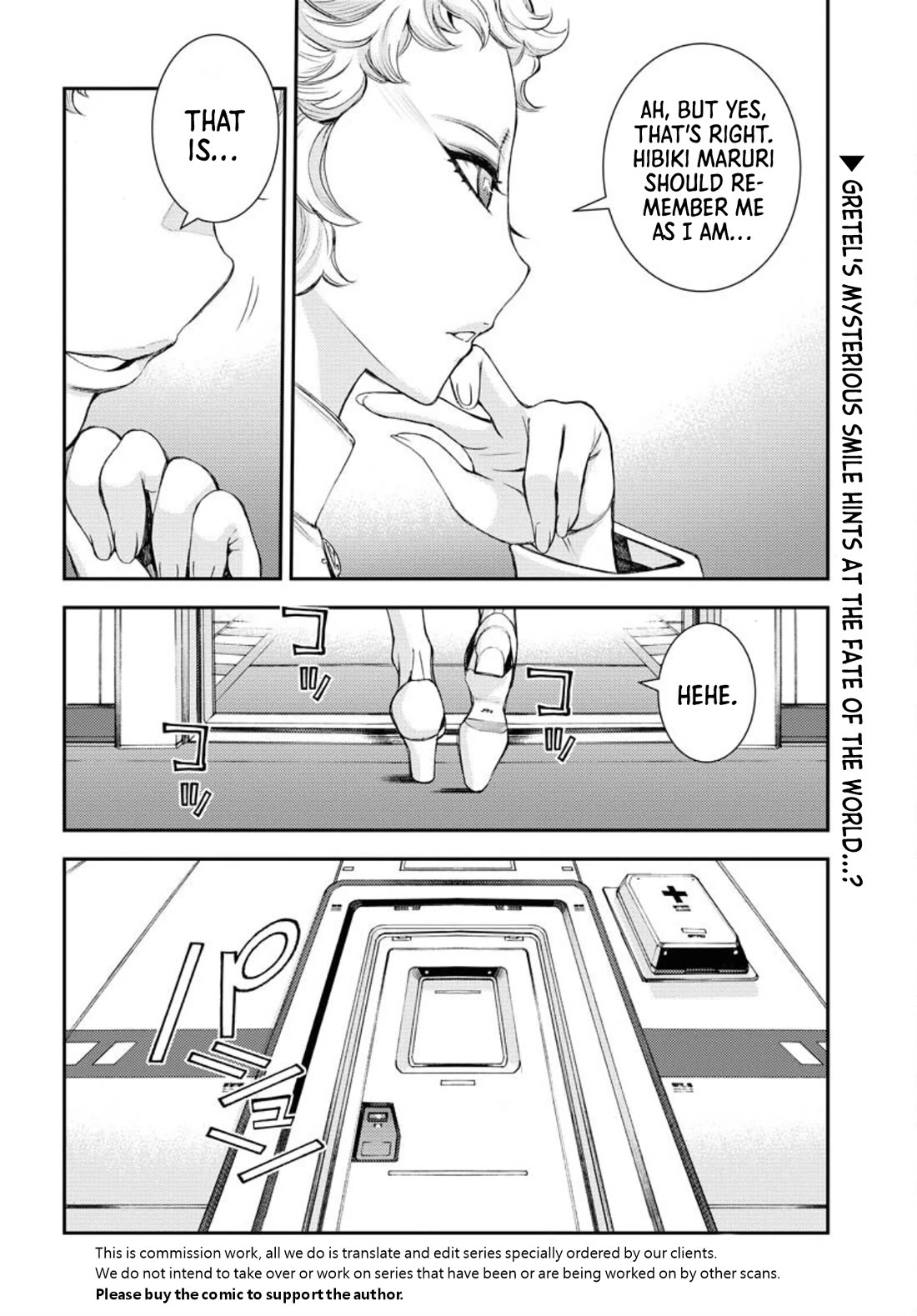 Aoki Hagane no Arpeggio chapter 149 page 17