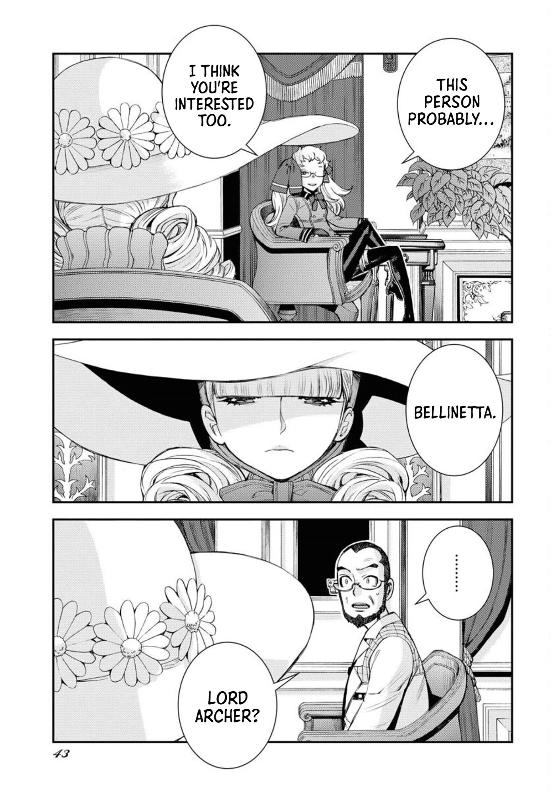 Aoki Hagane no Arpeggio chapter 149 page 4
