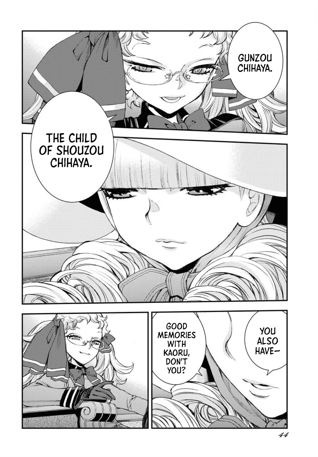 Aoki Hagane no Arpeggio chapter 149 page 5