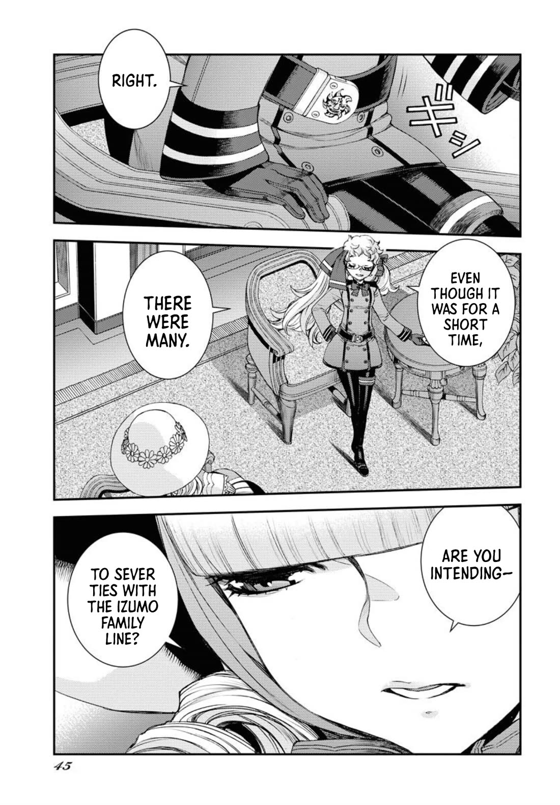 Aoki Hagane no Arpeggio chapter 149 page 6