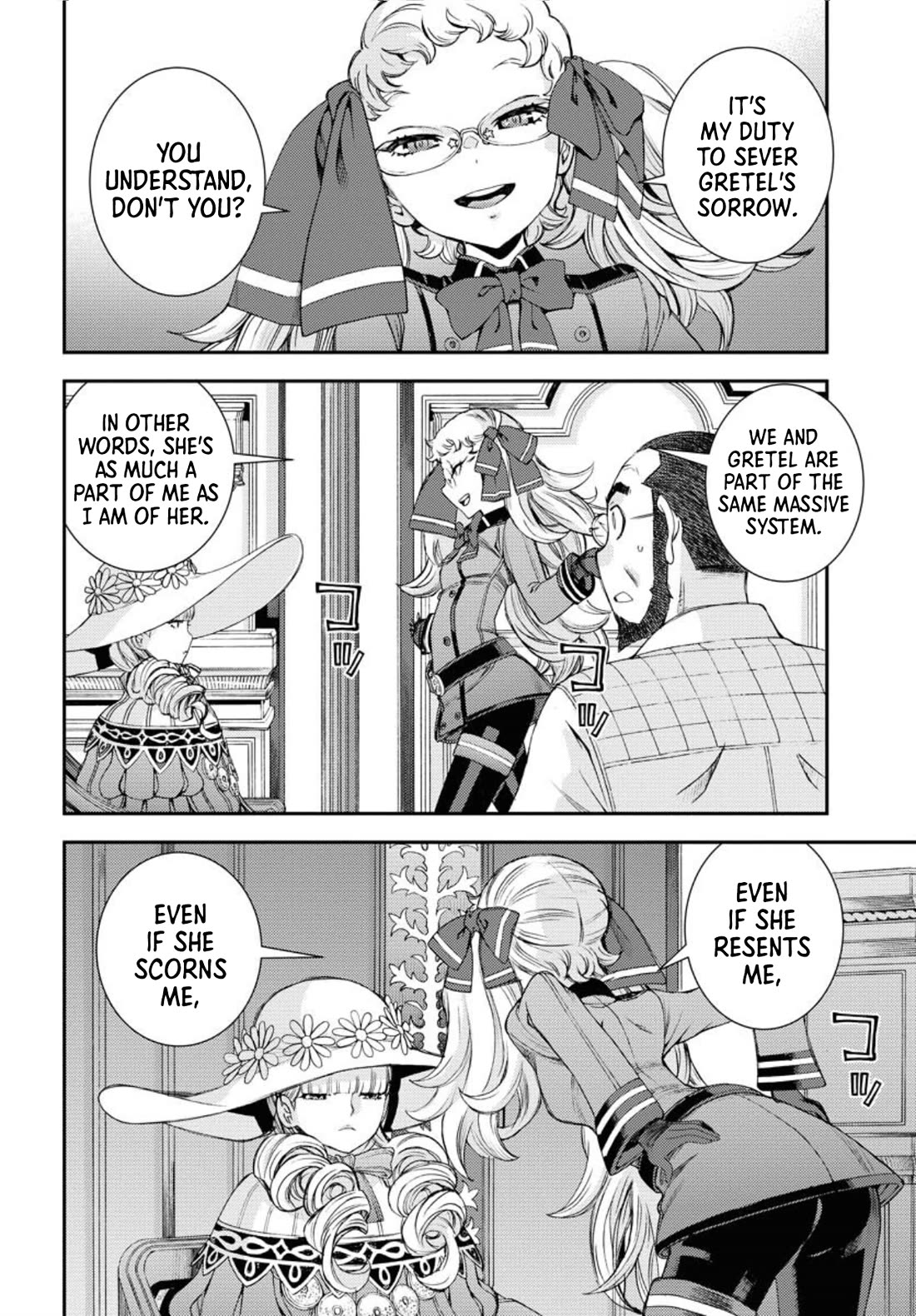 Aoki Hagane no Arpeggio chapter 149 page 7