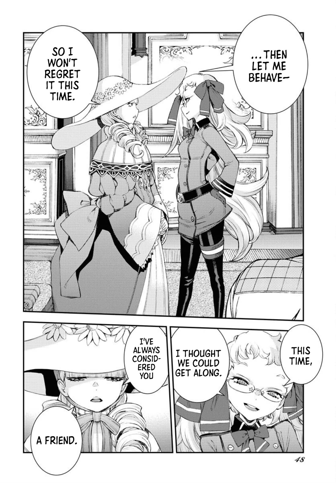 Aoki Hagane no Arpeggio chapter 149 page 9