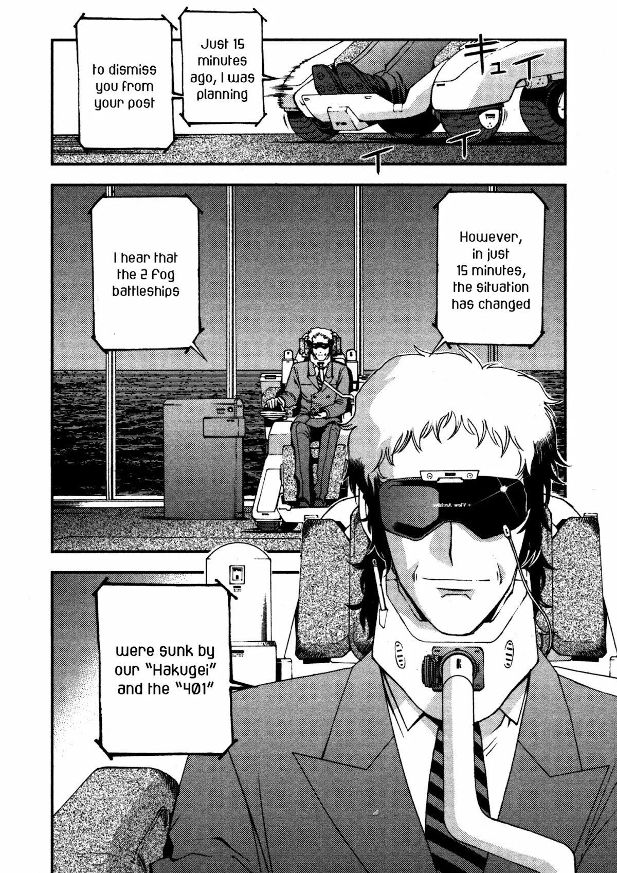 Aoki Hagane no Arpeggio chapter 15 page 12