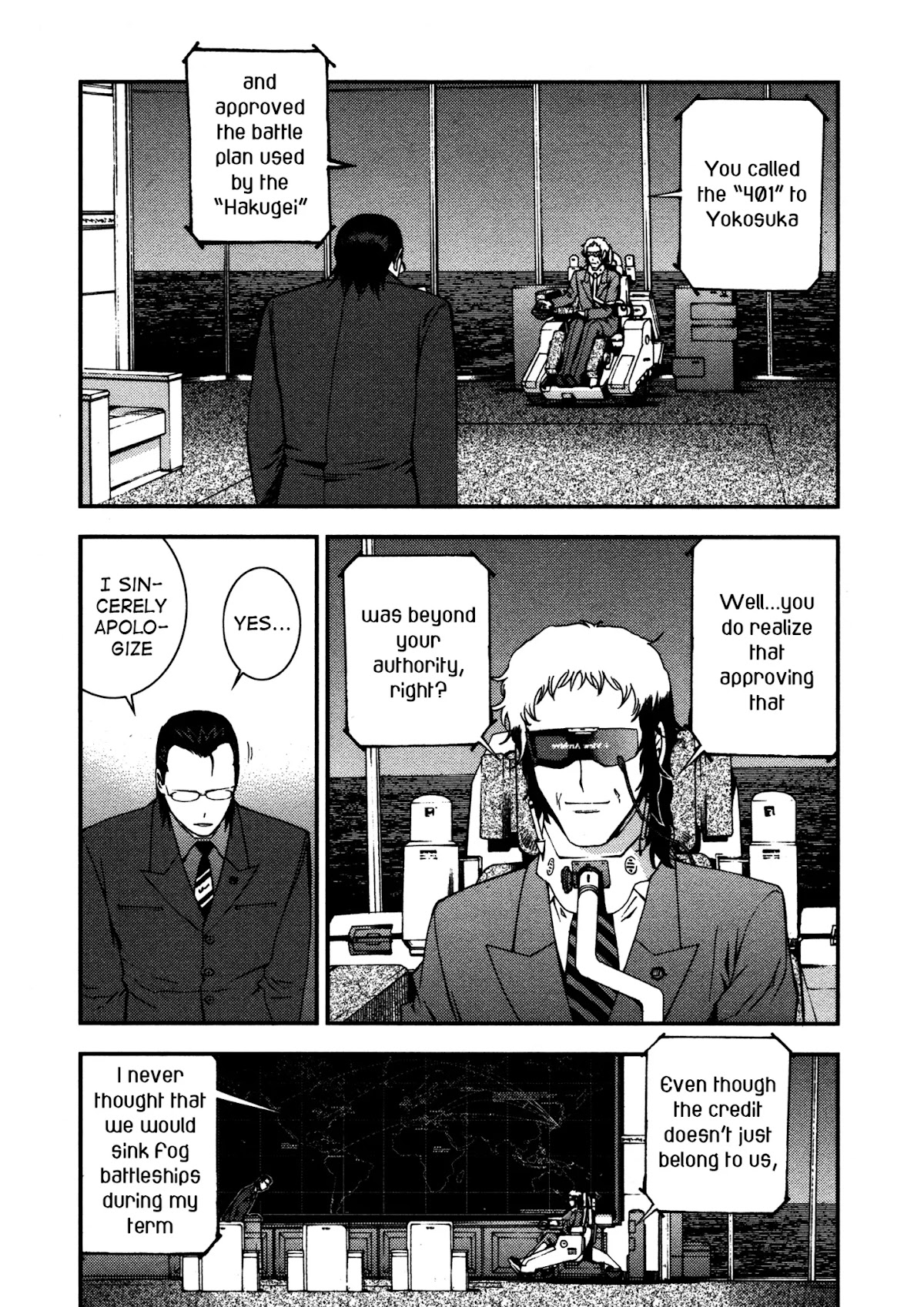 Aoki Hagane no Arpeggio chapter 15 page 14