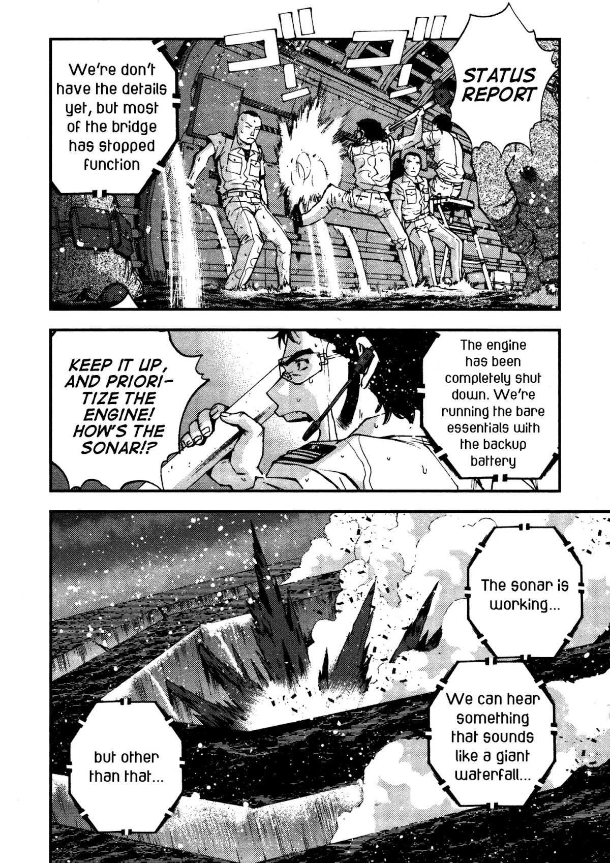 Aoki Hagane no Arpeggio chapter 15 page 2