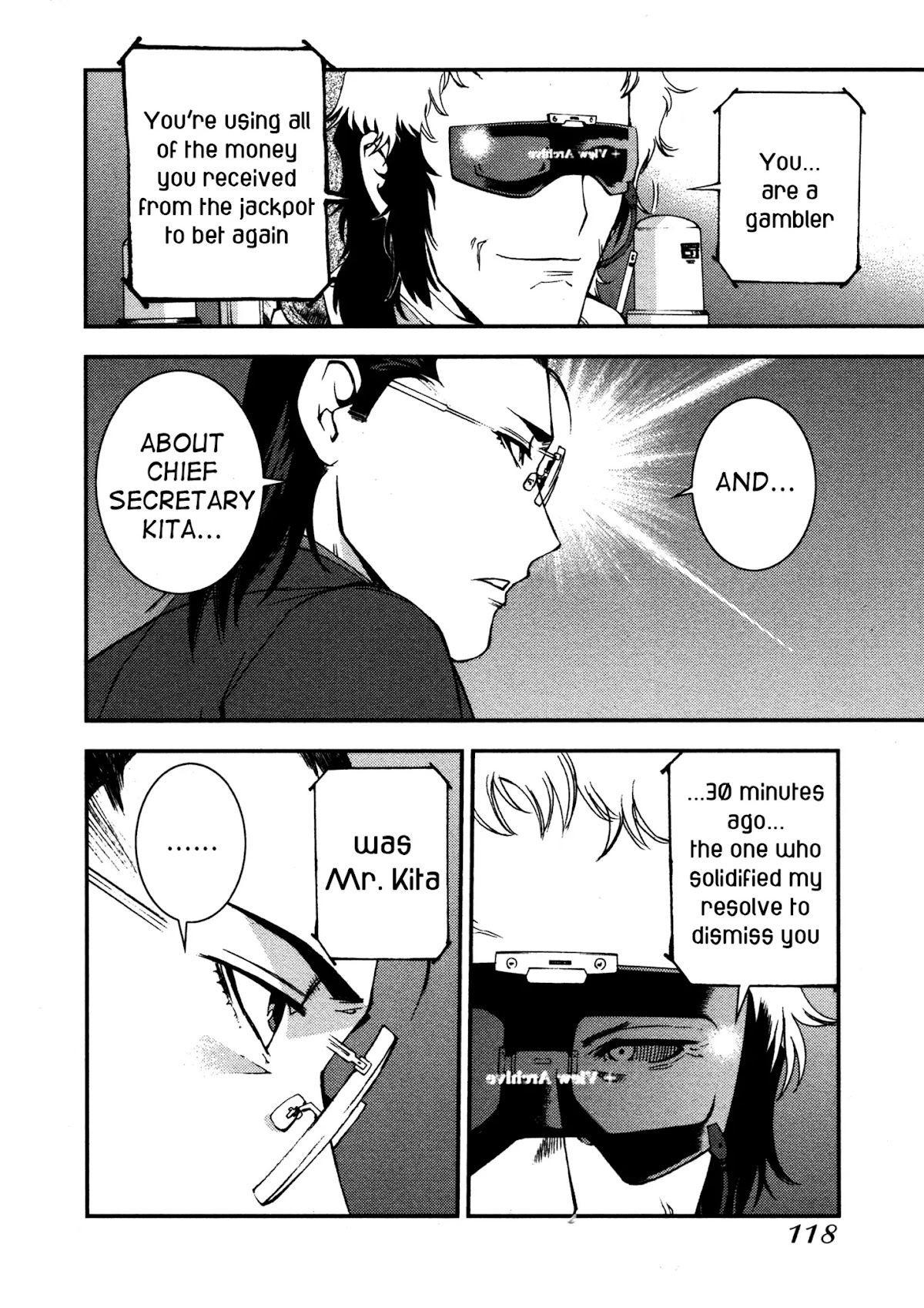 Aoki Hagane no Arpeggio chapter 15 page 22