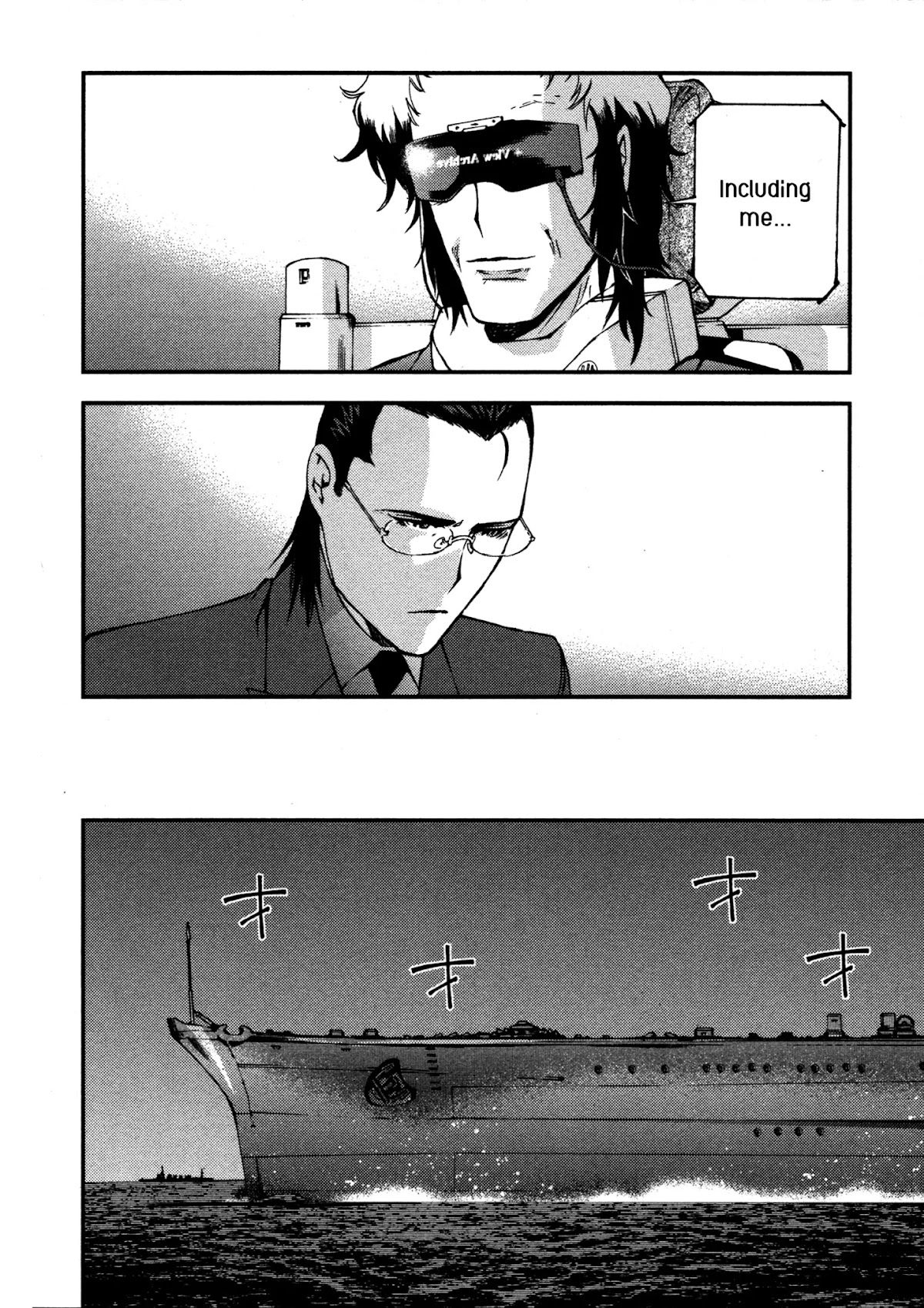 Aoki Hagane no Arpeggio chapter 15 page 28