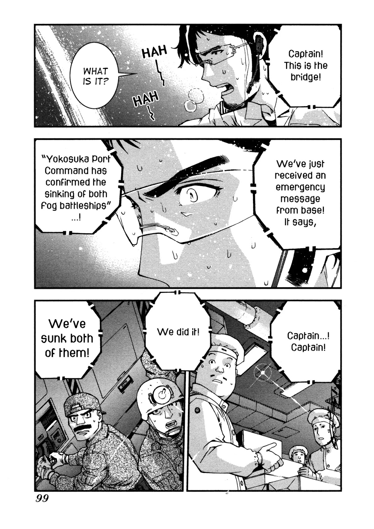 Aoki Hagane no Arpeggio chapter 15 page 3