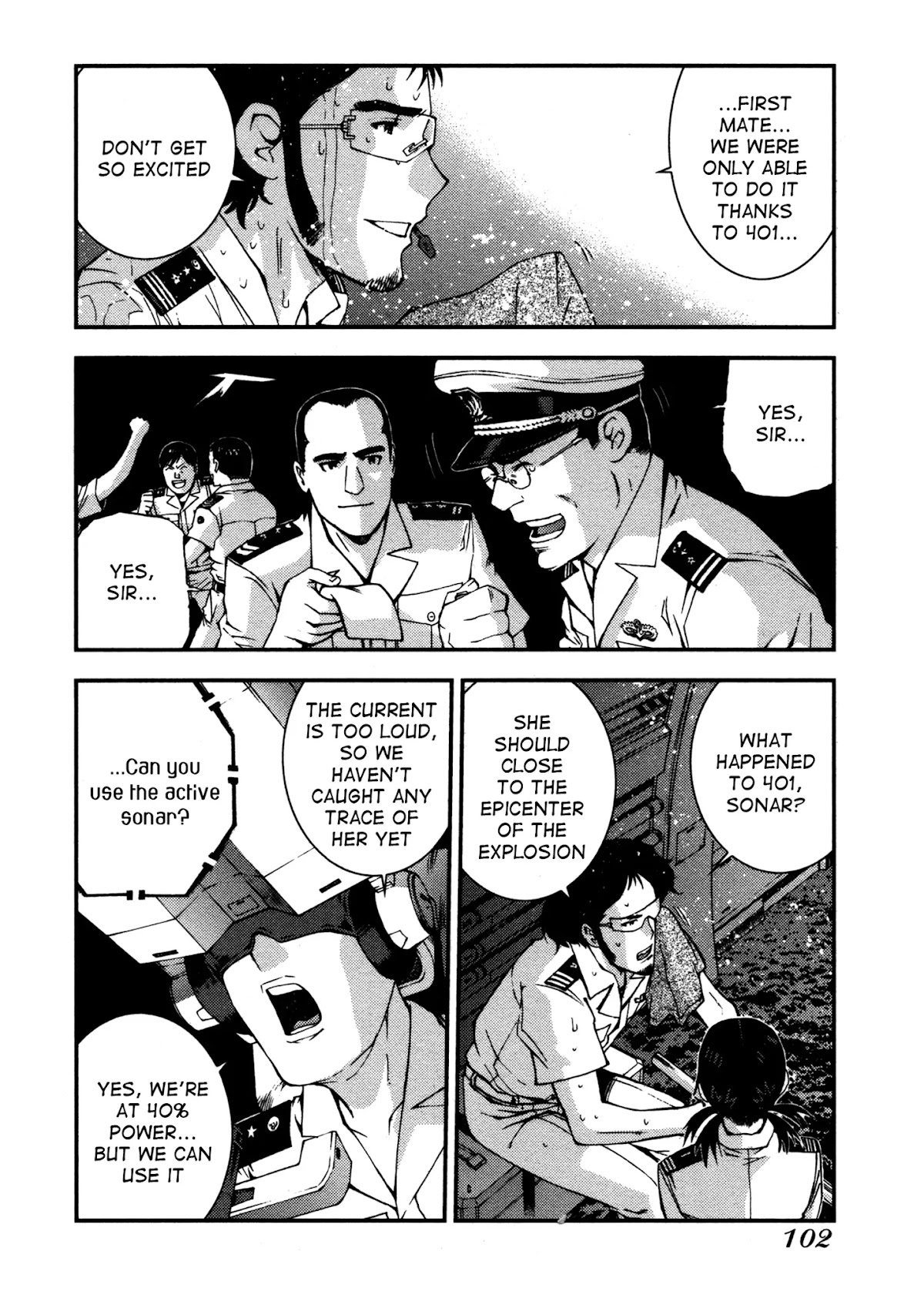 Aoki Hagane no Arpeggio chapter 15 page 6